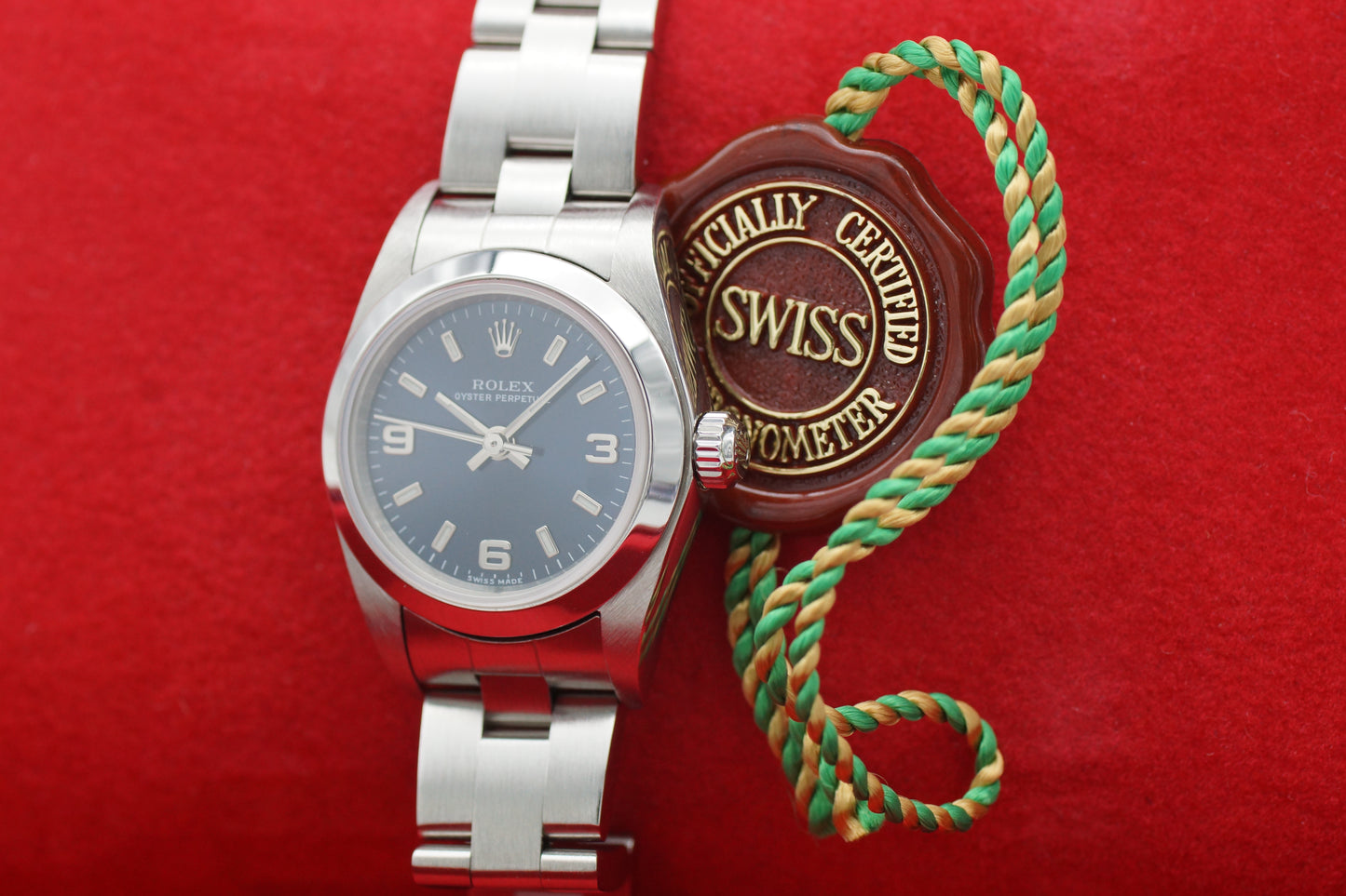 Rolex Datejust 31 Blau 78240 Full-Set 2003