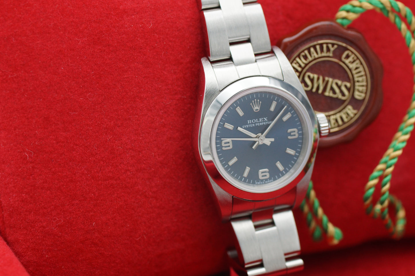 Rolex Datejust 31 Blau 78240 Full-Set 2003