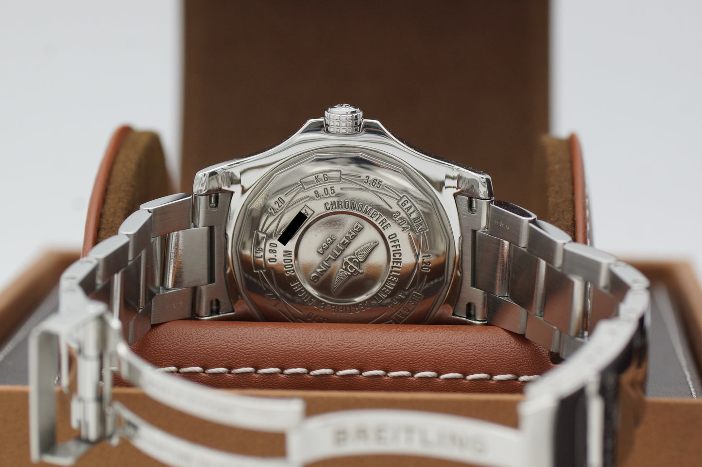 Breitling Avenger II GMT A3239011 Full-Set 2017