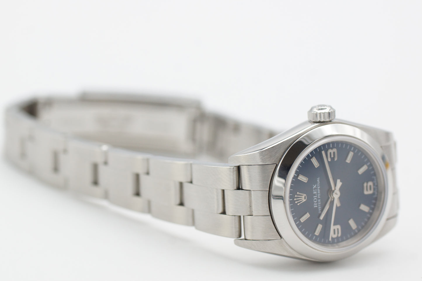 Rolex Datejust 31 Blau 78240 Full-Set 2003