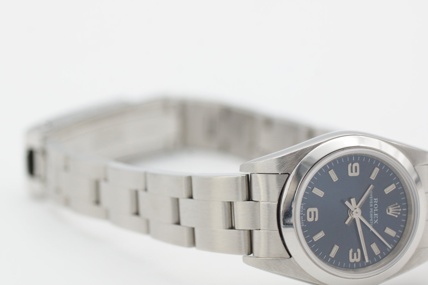Rolex Datejust 31 Blau 78240 Full-Set 2003