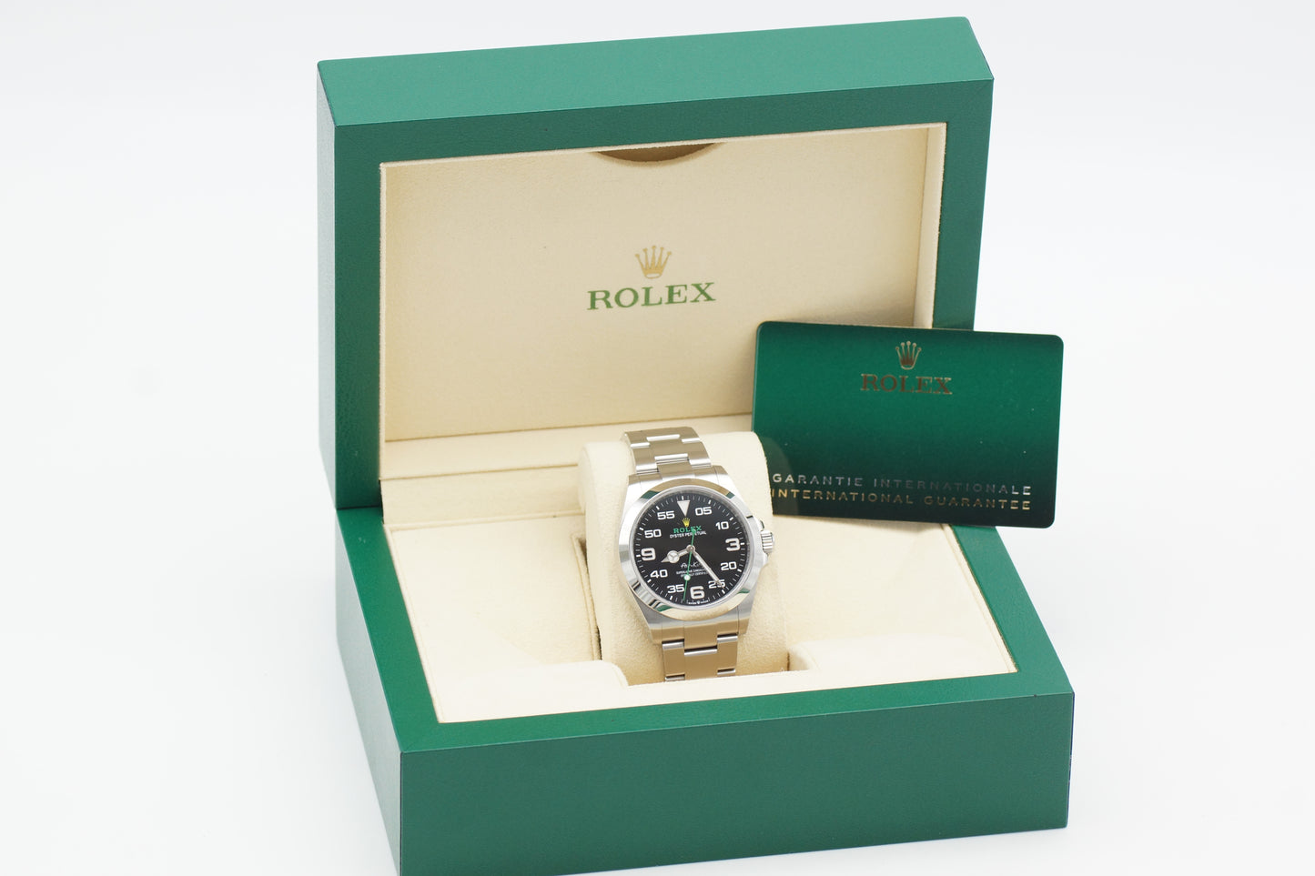 Rolex Air King 126900 40 mm Box/Papiere 2024