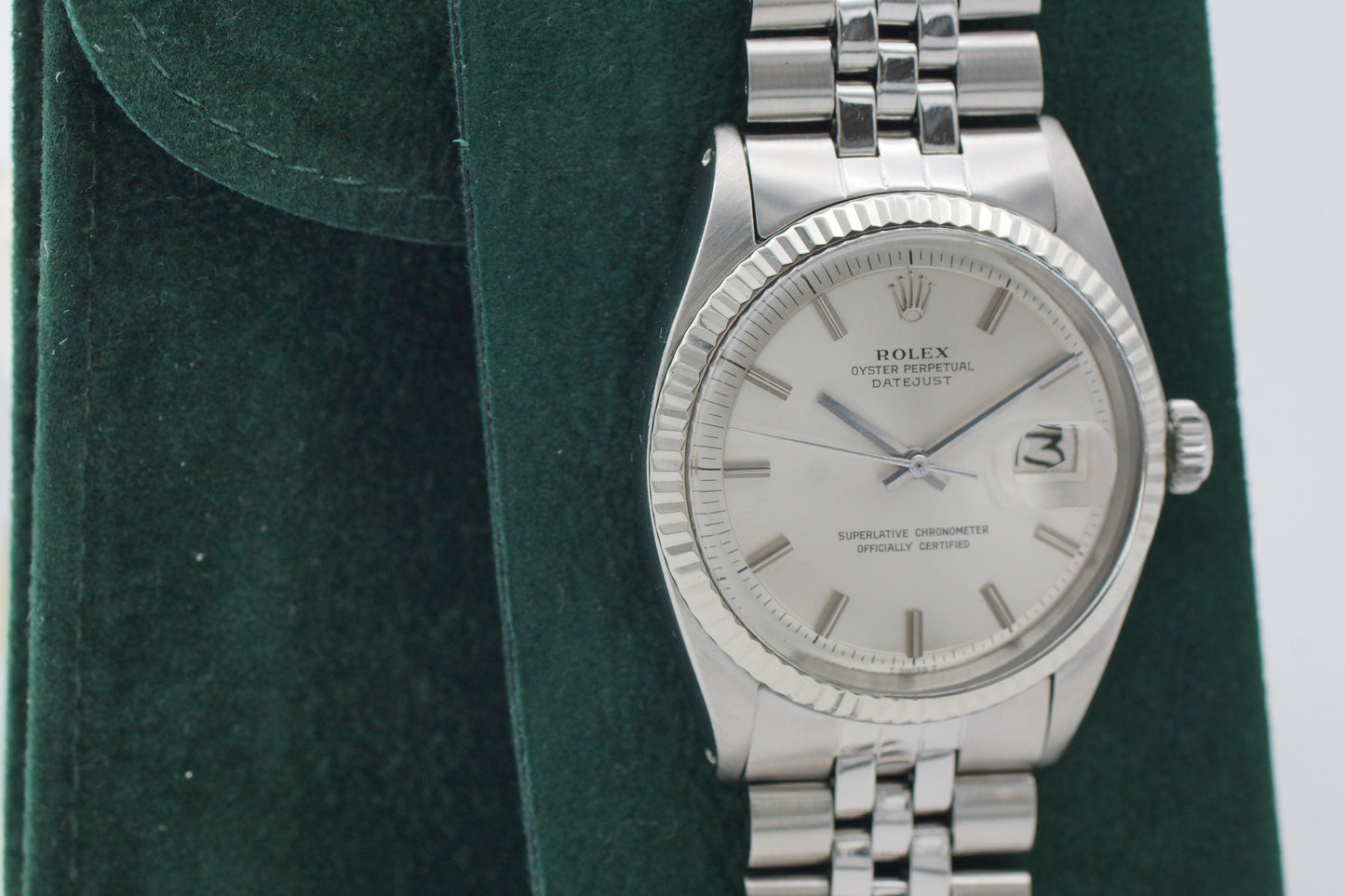 Rolex Datejust 36 1601 Etui 1972