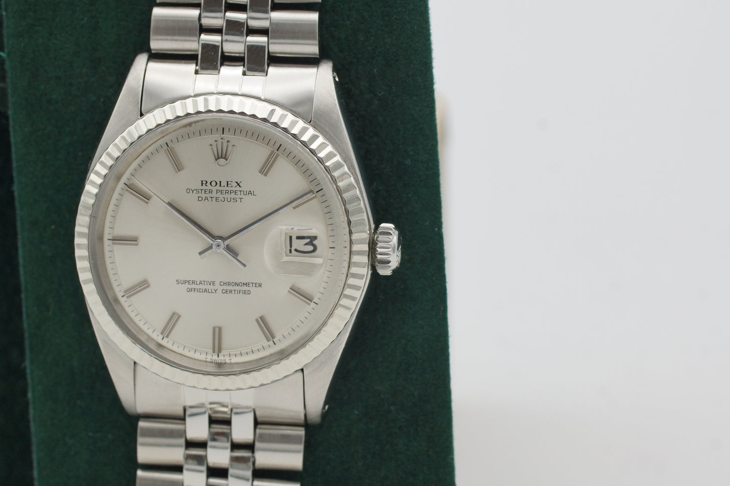 Rolex Datejust 36 1601 Etui 1972