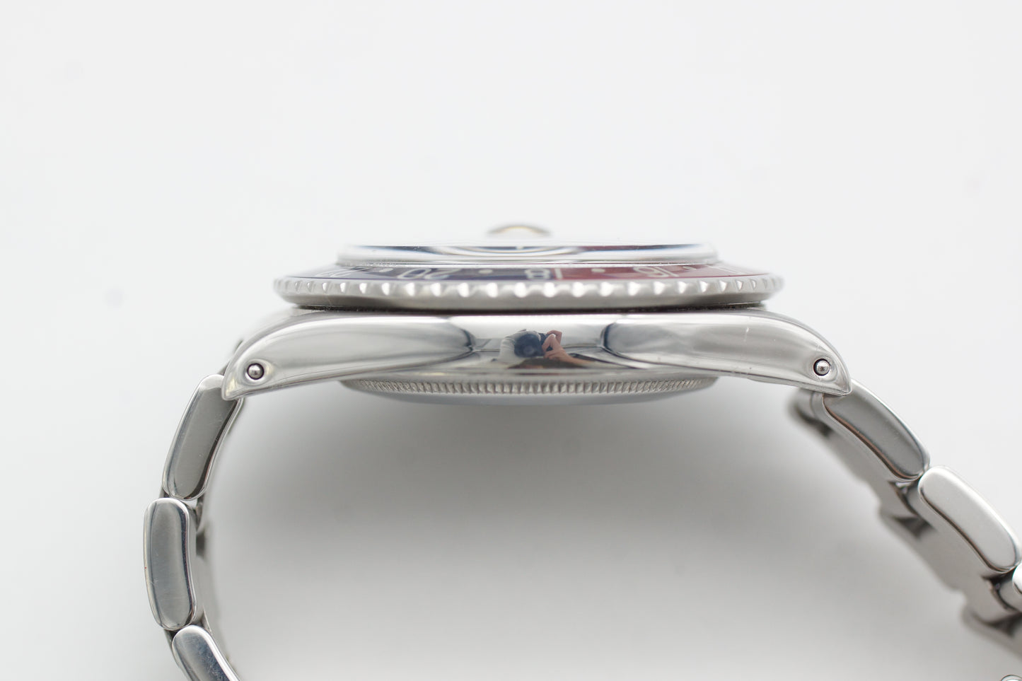 Rolex GMT-Master Pepsi 16750 Schwarz 1985