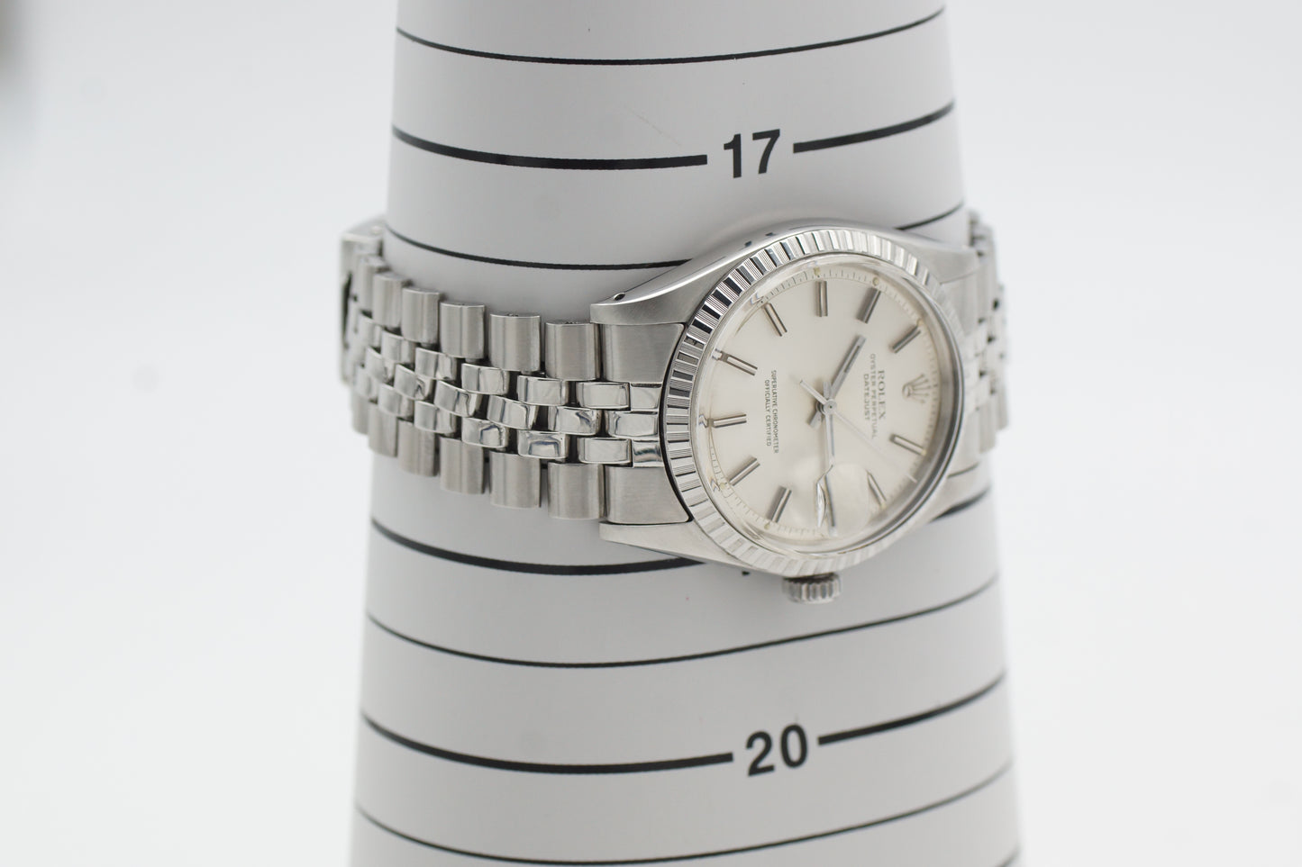Rolex Datejust 36 Rail Dial 1603 Etui 1973