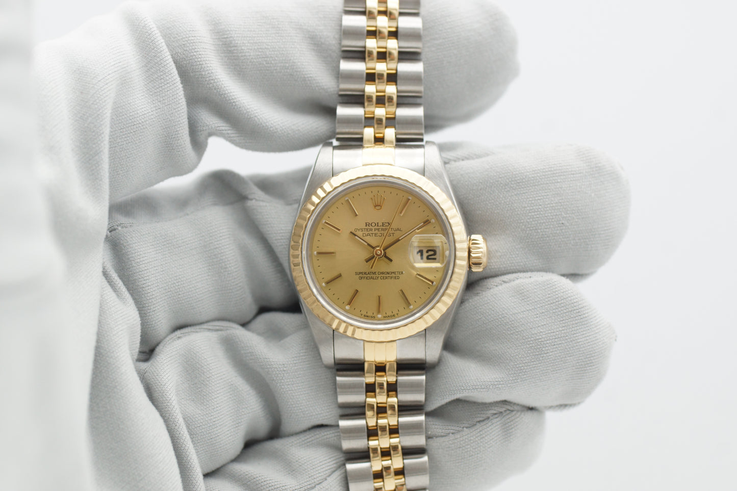 Rolex Lady-Datejust 26 69173 Gold 1995