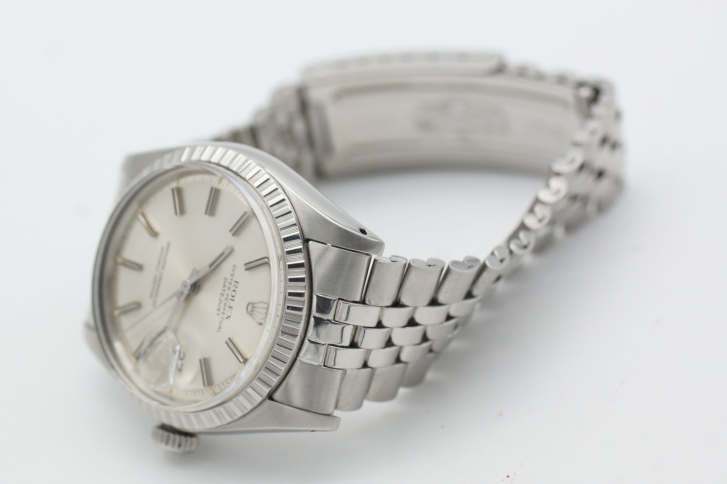 Rolex Datejust 36 Rail Dial 1603 Etui 1973