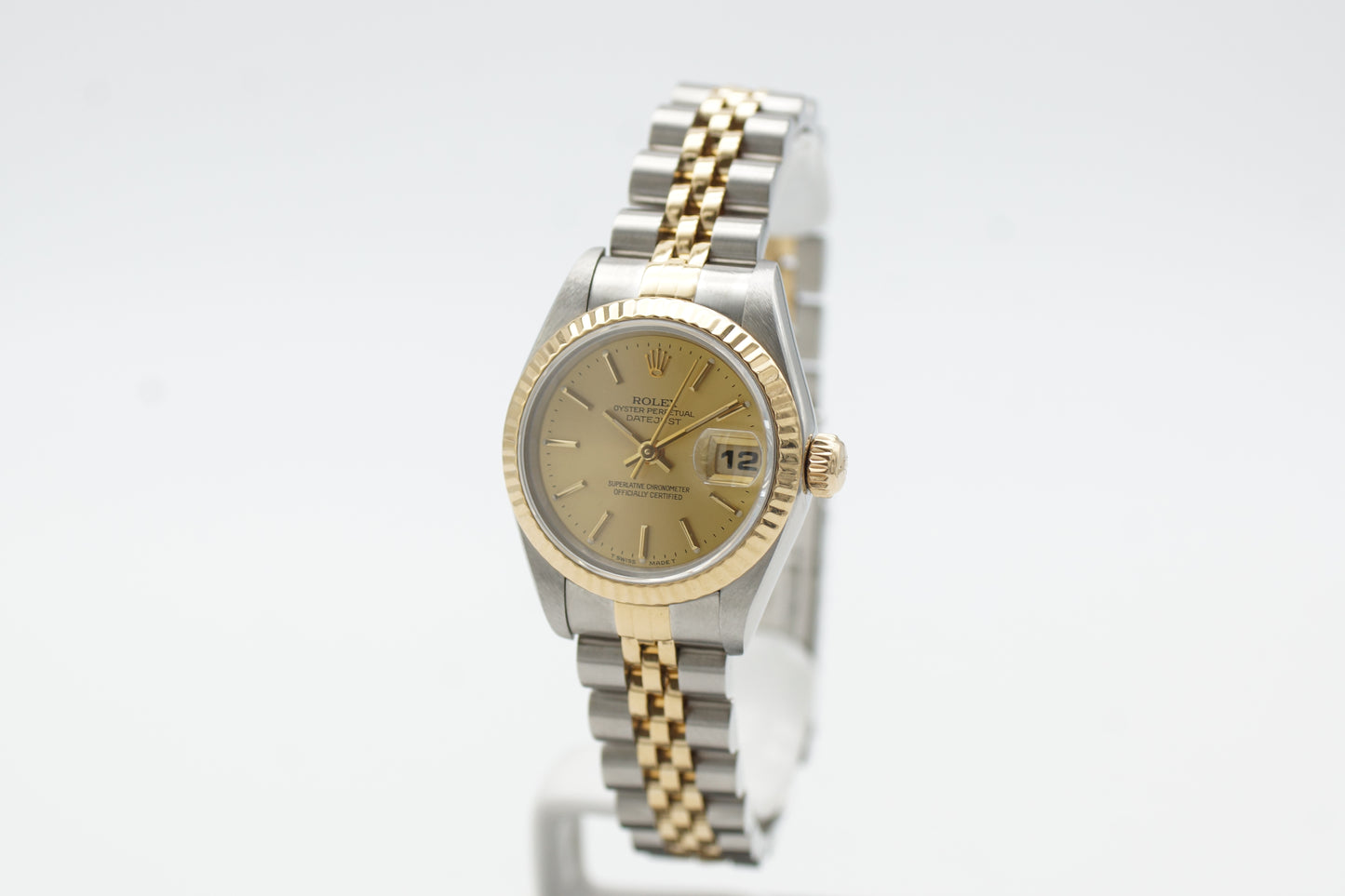 Rolex Lady-Datejust 26 69173 Gold 1995