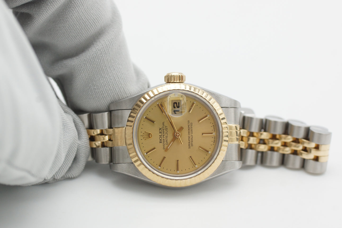Rolex Lady-Datejust 26 69173 Gold 1995