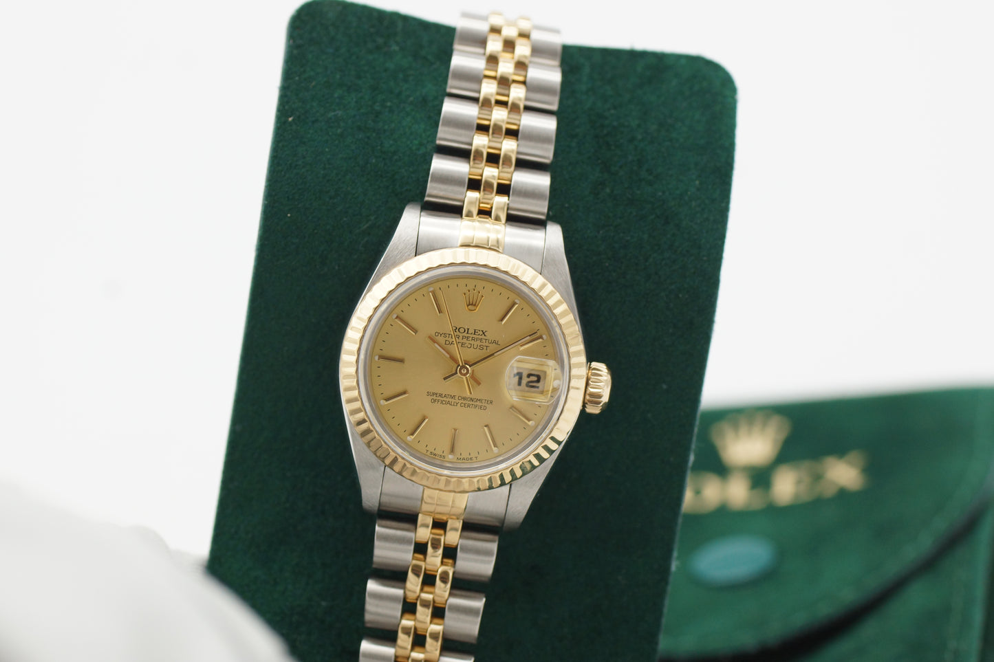 Rolex Lady-Datejust 26 69173 Gold 1995
