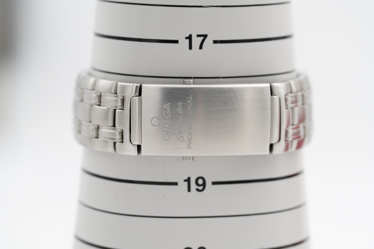 Omega Seamaster Diver 300M 212.30.41.20.01.002 Schwarz 2009