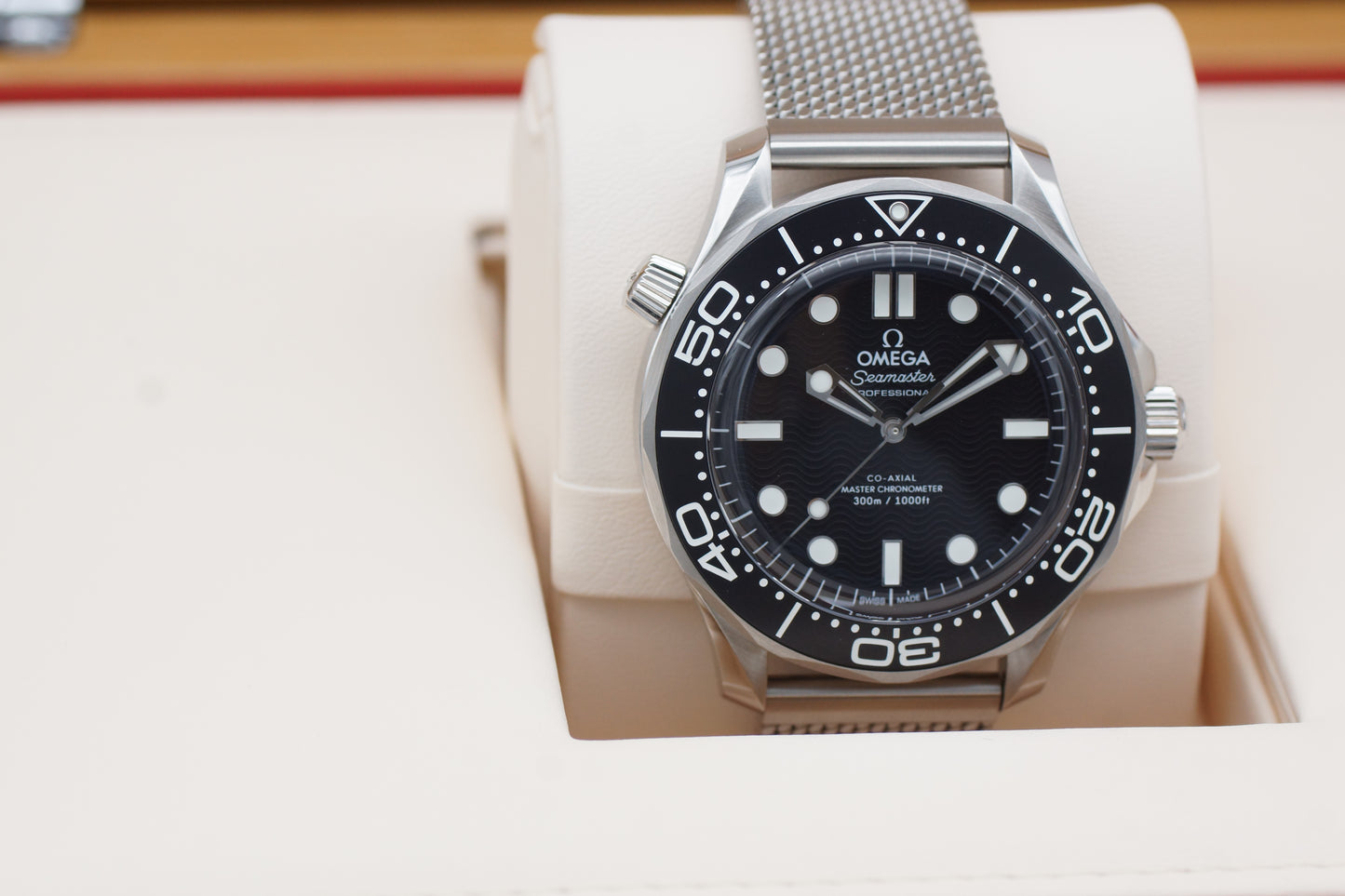 Omega Seamaster Diver 300M 212.30.41.20.01.010 NEU 2025