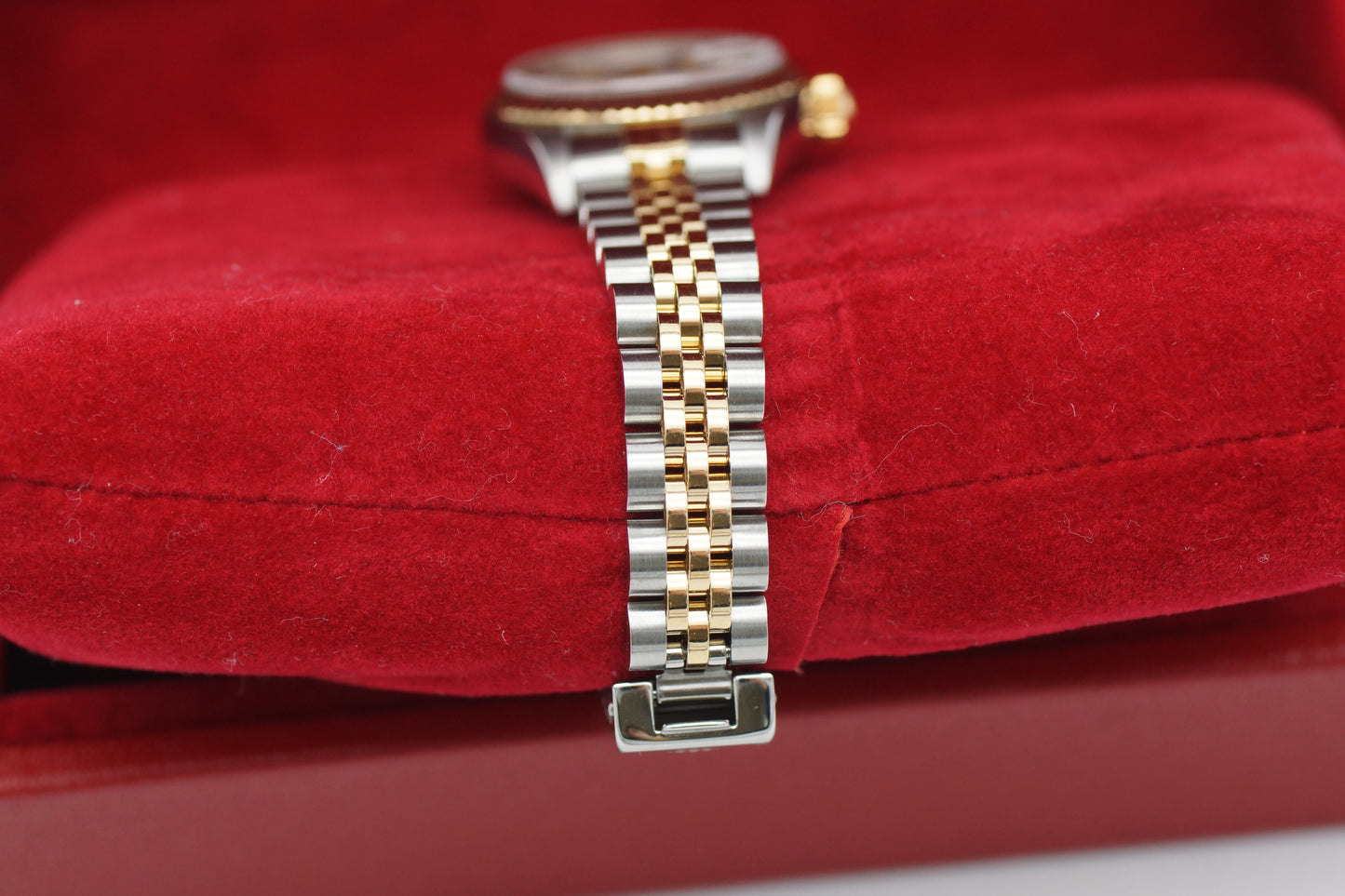 Rolex Lady-Datejust 79173G Diamant Blau Full-Set 2000