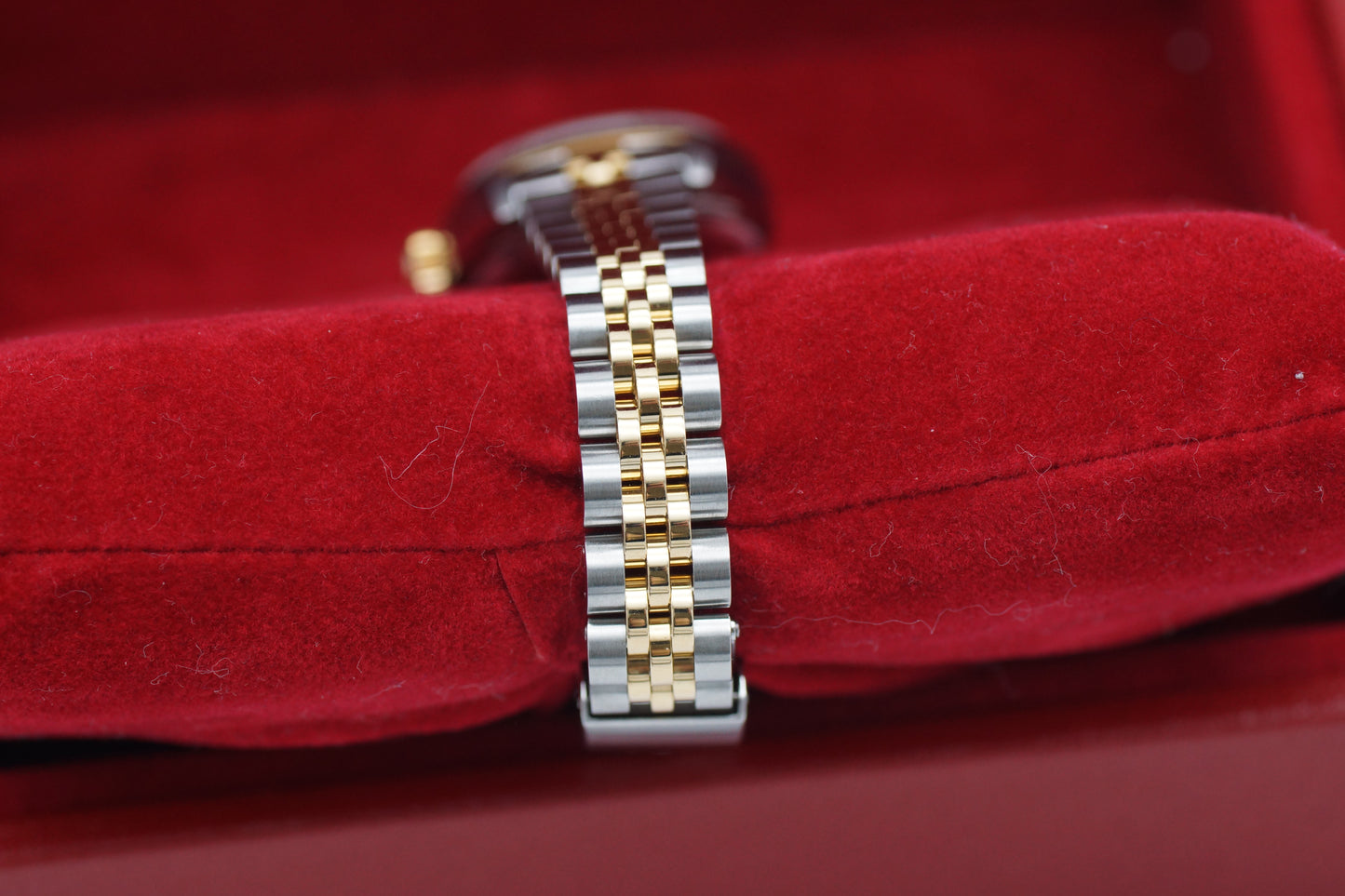 Rolex Lady-Datejust 79173G Diamant Blau Full-Set 2000