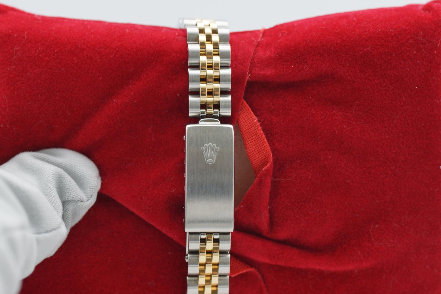 Rolex Lady-Datejust 79173G Diamant Blau Full-Set 2000