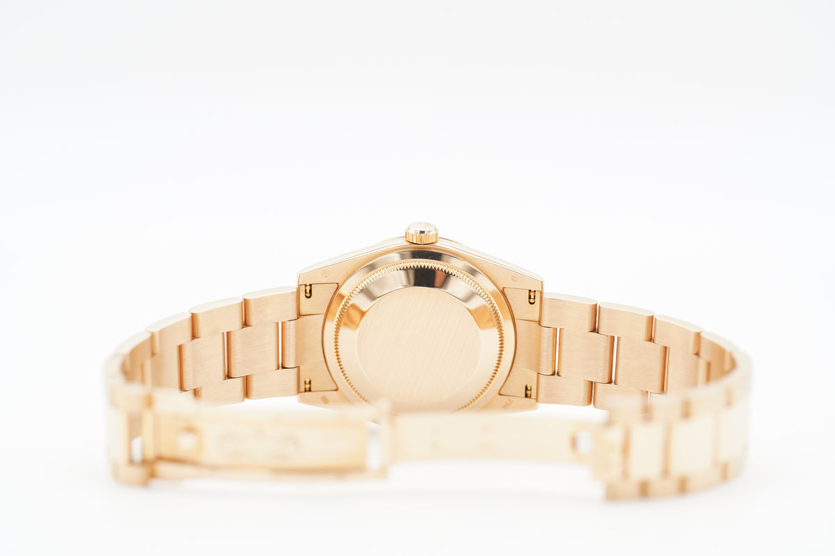 Rolex Day-Date 36 Roségold 118205 Roségold Full-Set 2006