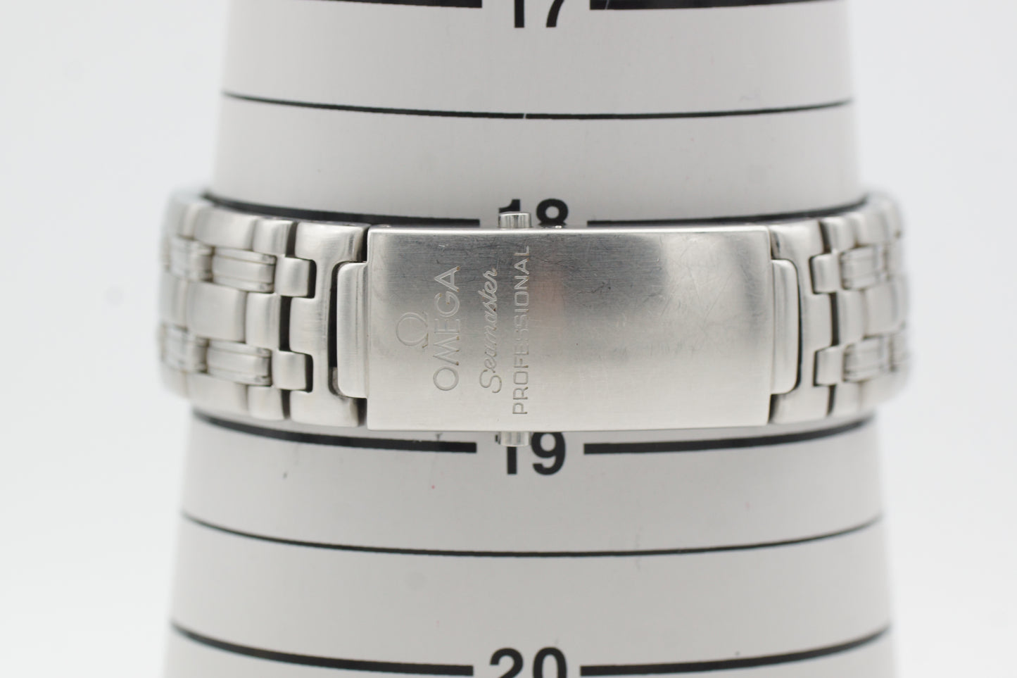 Omega Seamaster Diver Midsize 300M 2561.80 Quarz Box/Papiere 1999