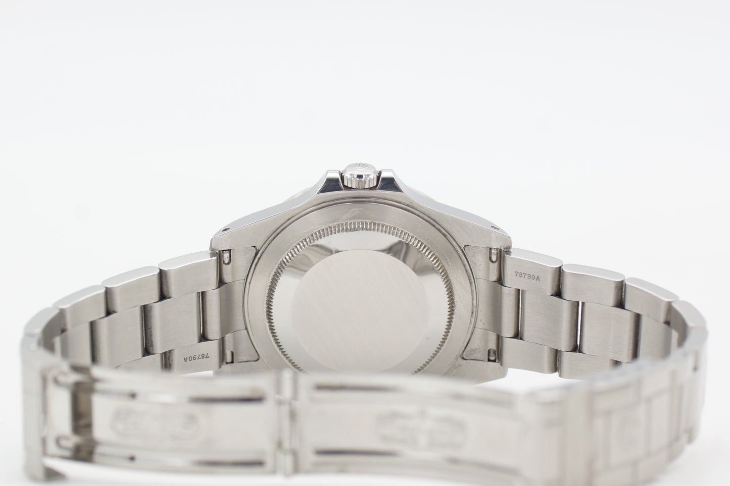 Rolex Explorer II 16570 Schwarz 40 mm Papiere 2003