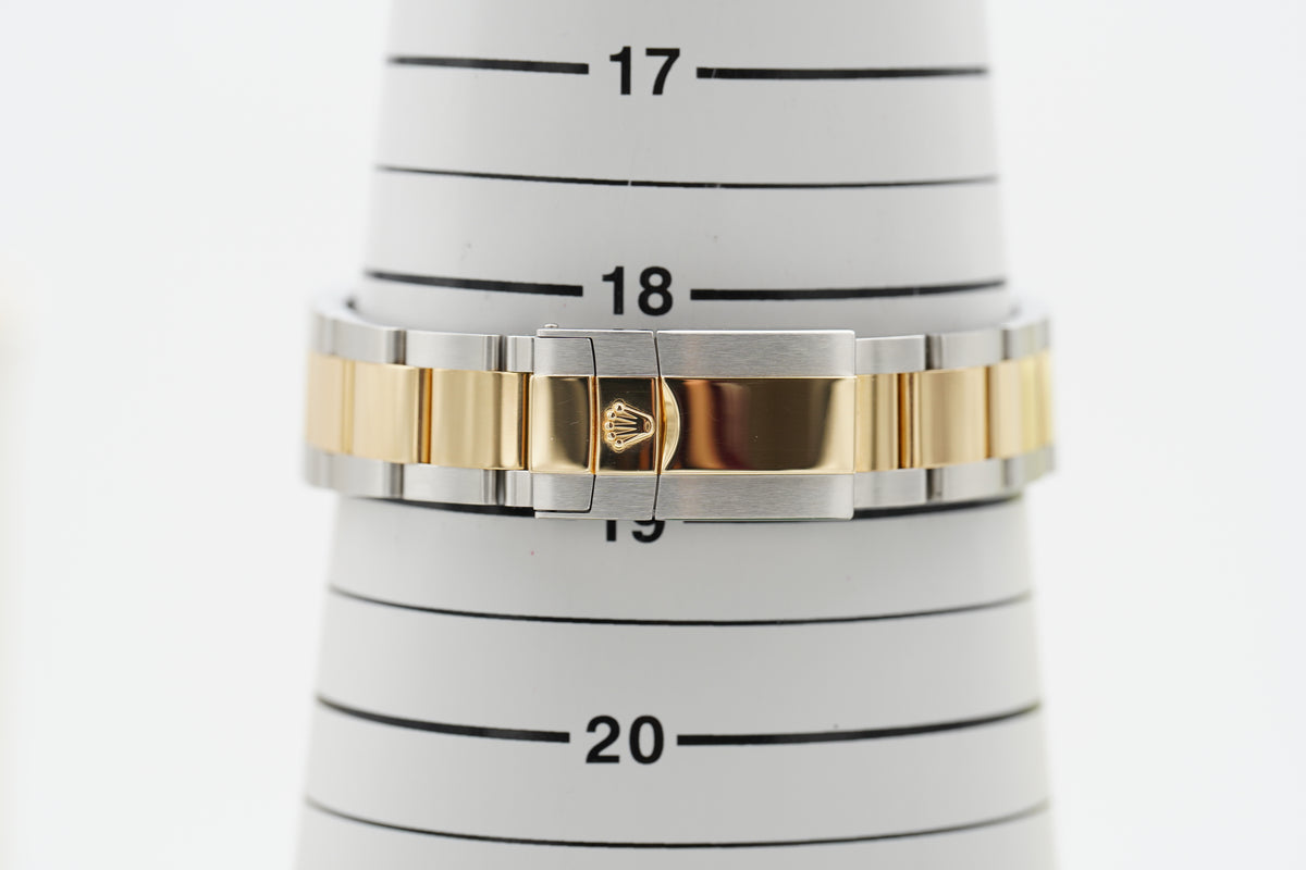 Rolex Daytona Chosmograph Stahl/Gold 116523 Weiß Full-Set 2007
