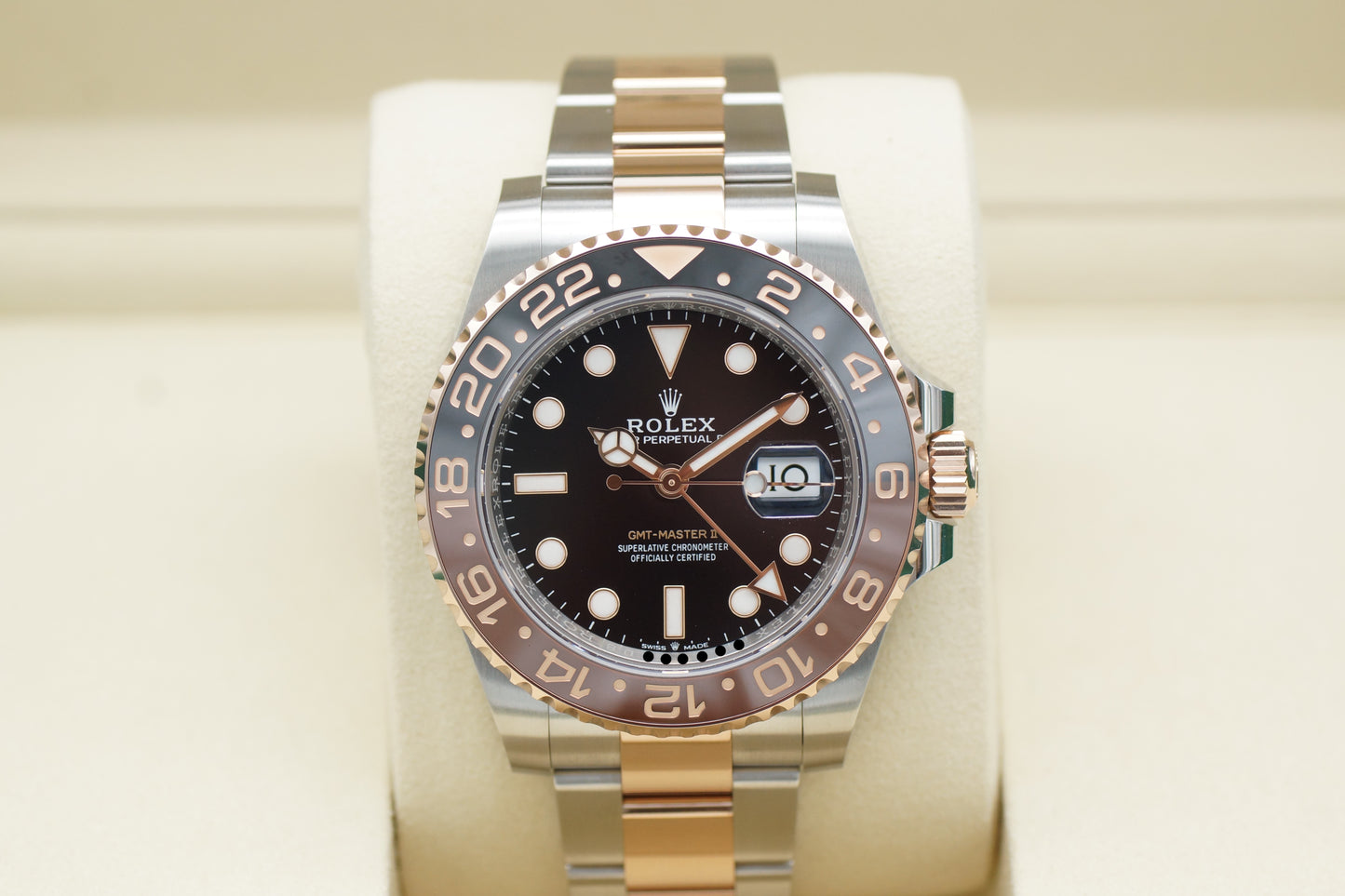 Rolex GMT-Master II "Rootbeer" 126711CHNR Full-Set 2025