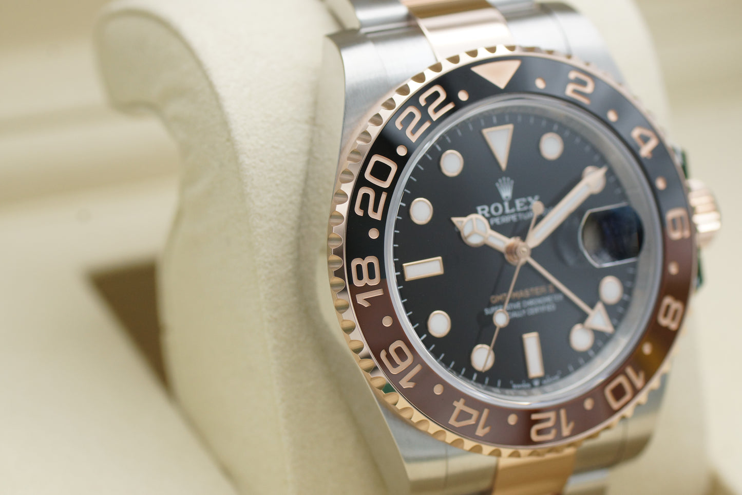 Rolex GMT-Master II "Rootbeer" 126711CHNR Full-Set 2025