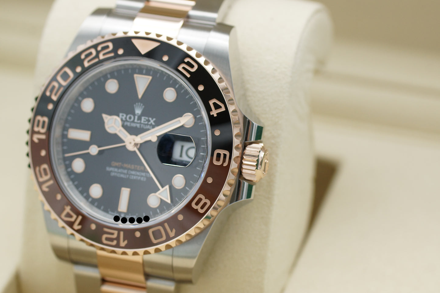 Rolex GMT-Master II "Rootbeer" 126711CHNR Full-Set 2025