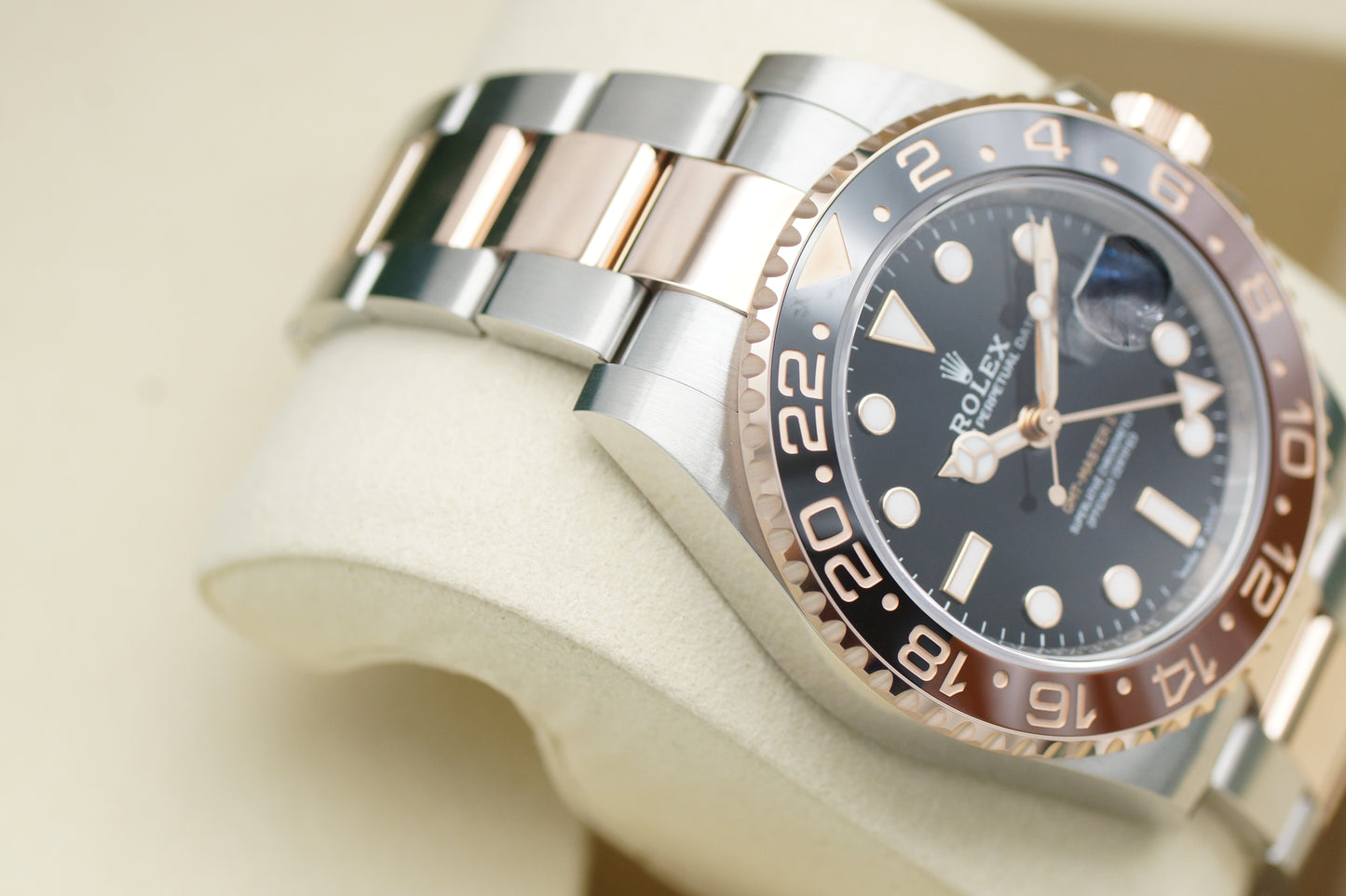 Rolex GMT-Master II "Rootbeer" 126711CHNR Full-Set 2025
