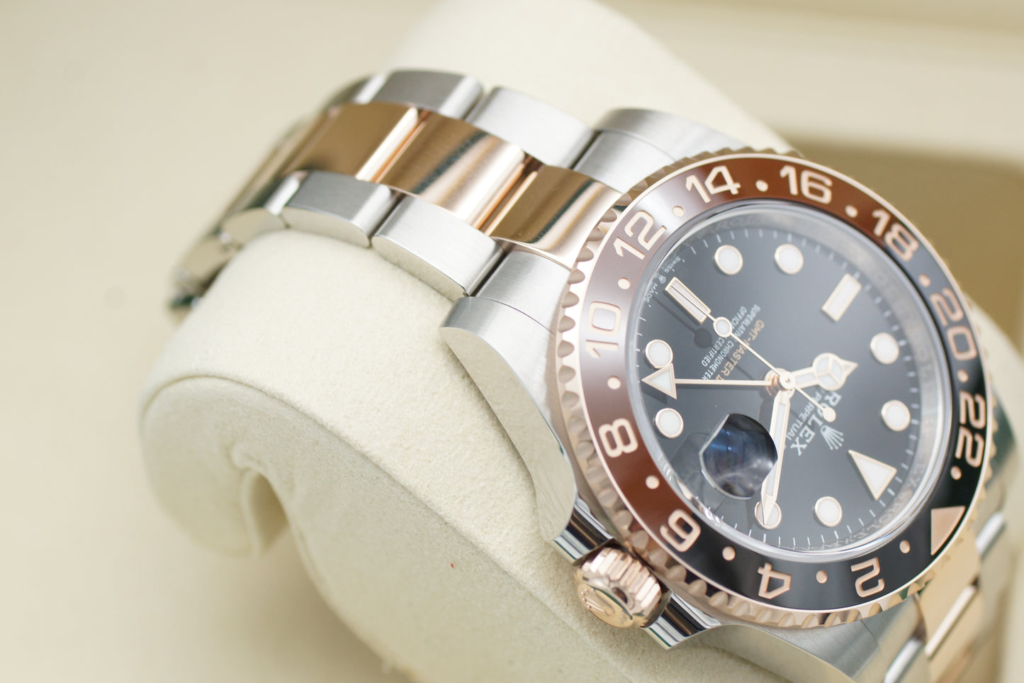 Rolex GMT-Master II "Rootbeer" 126711CHNR Full-Set 2025