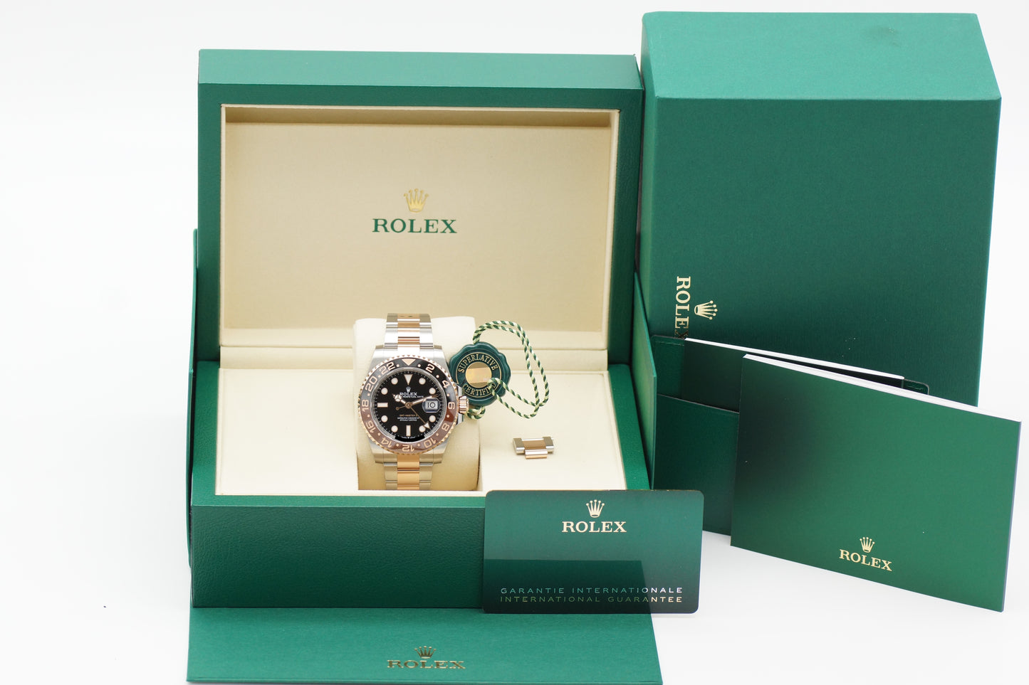 Rolex GMT-Master II "Rootbeer" 126711CHNR Full-Set 2025