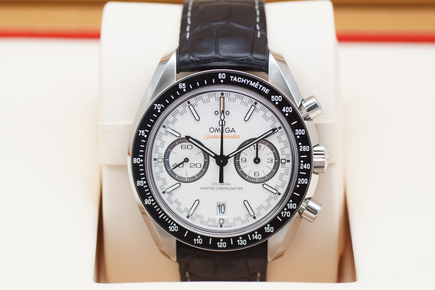 Omega Speedmaster Racing 329.30.44.51.04.001 Full-Set 02/2022
