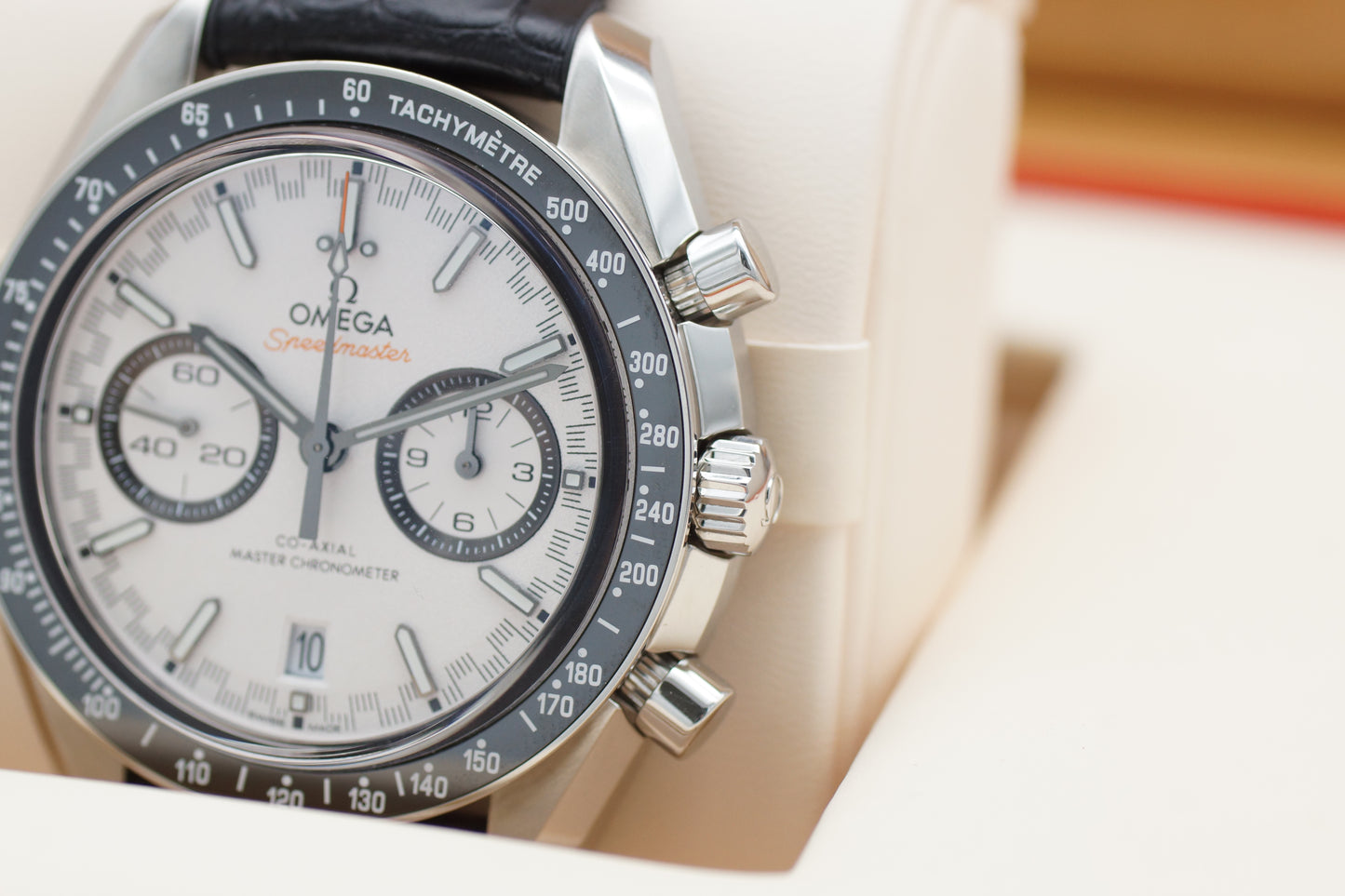 Omega Speedmaster Racing 329.30.44.51.04.001 Full-Set 02/2022