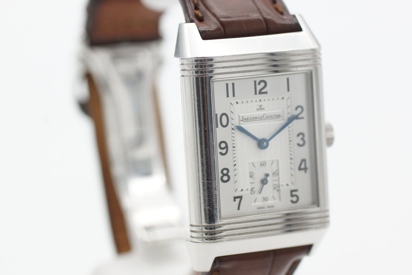 Jaeger-LeCoultre Reverso Grande Taille 26 x42mm 270.8.62 Papiere 2005