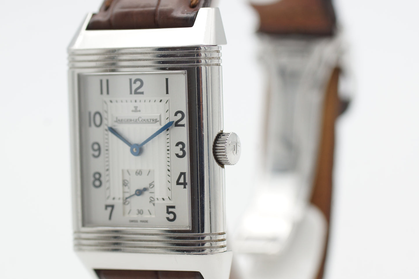 Jaeger-LeCoultre Reverso Grande Taille 26 x42mm 270.8.62 Papiere 2005