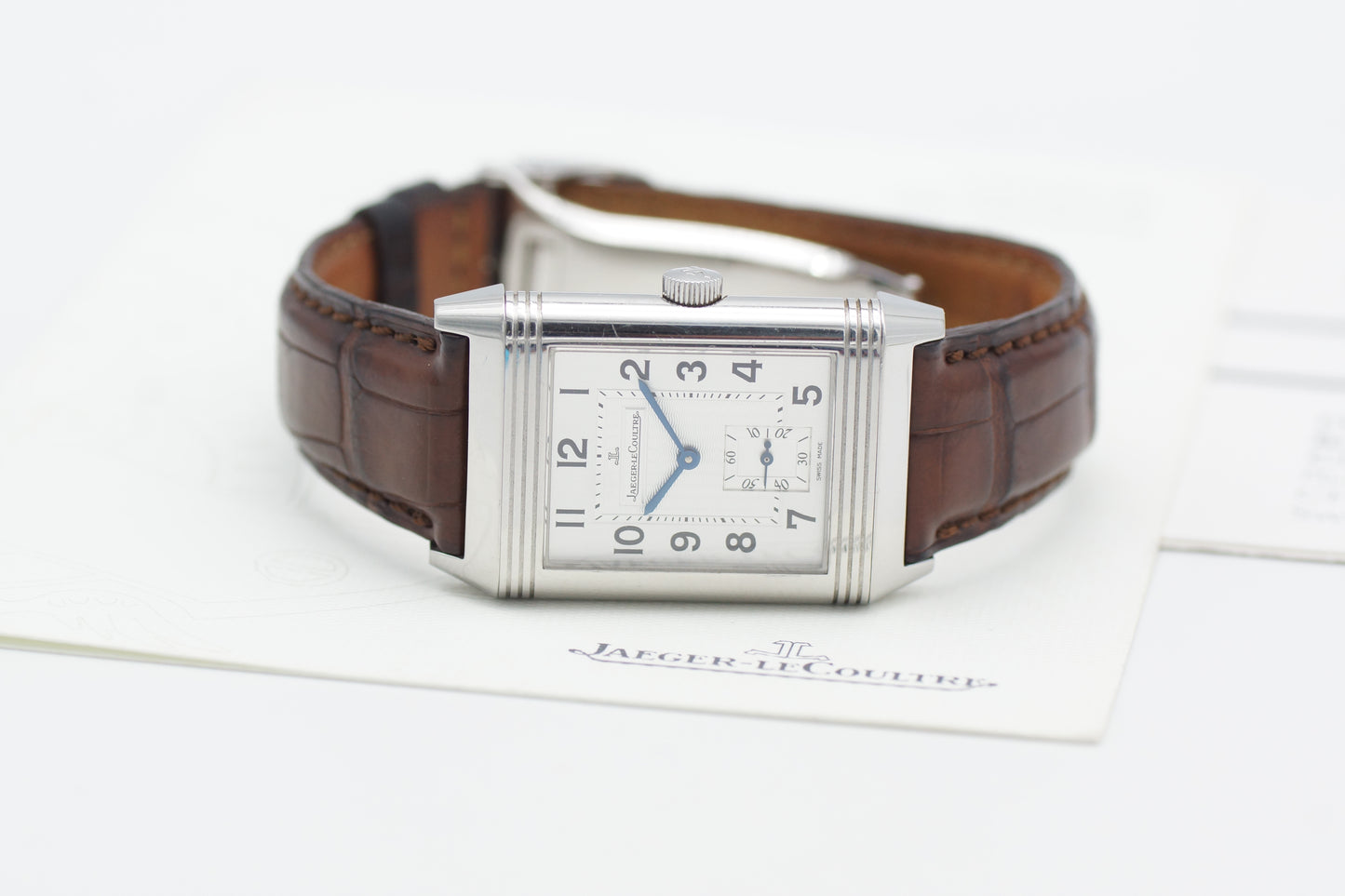 Jaeger-LeCoultre Reverso Grande Taille 26 x42mm 270.8.62 Papiere 2005