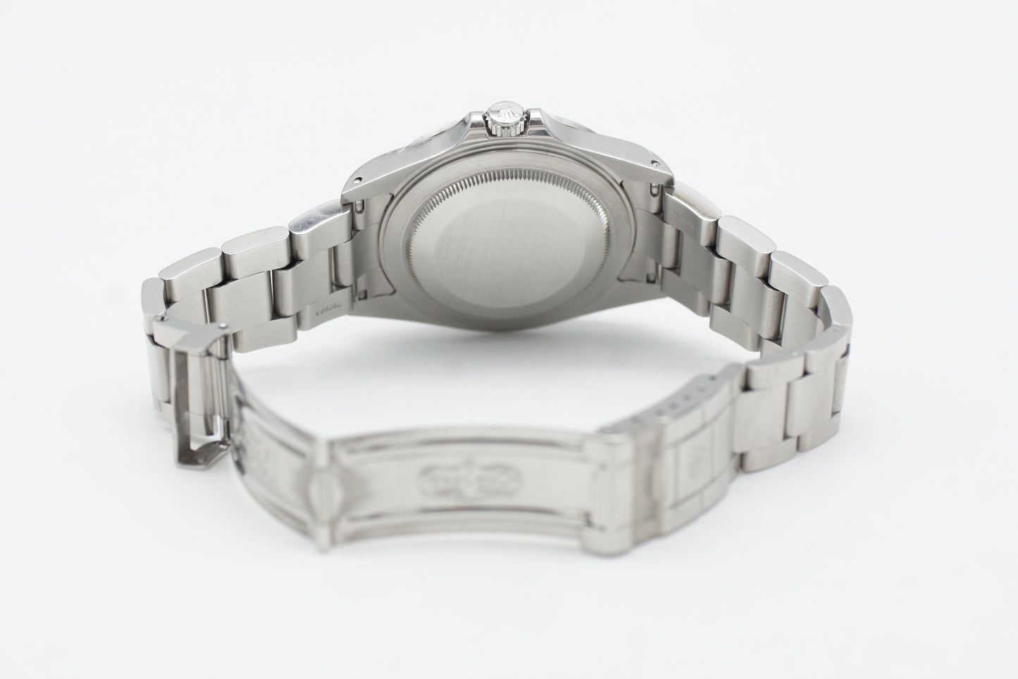Rolex Explorer II 16570 Weiß 40 mm Full-Set 2003 LC100