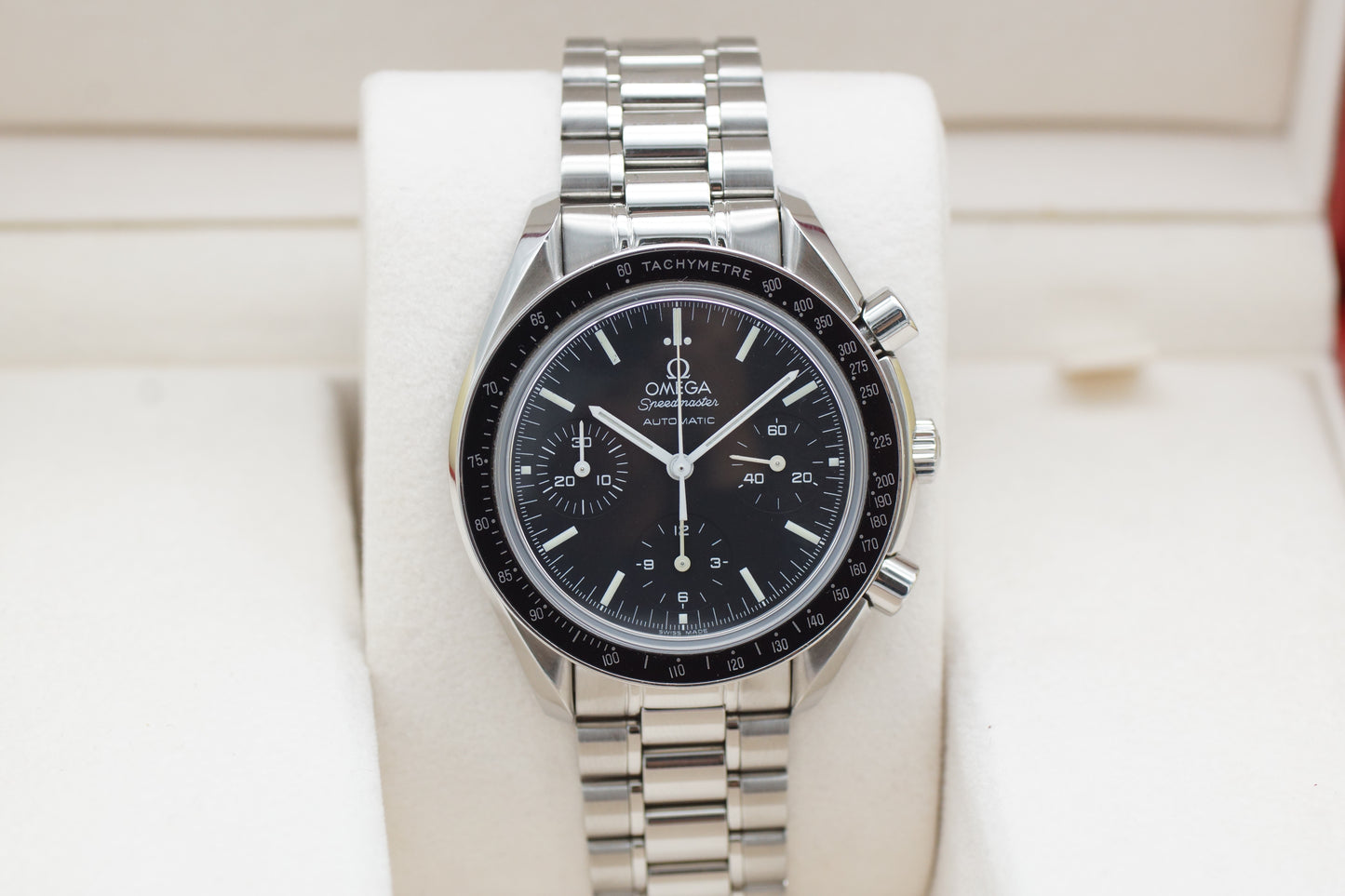 Omega Speedmaster Reduced Saphir 3539.50 Full-Set 2013