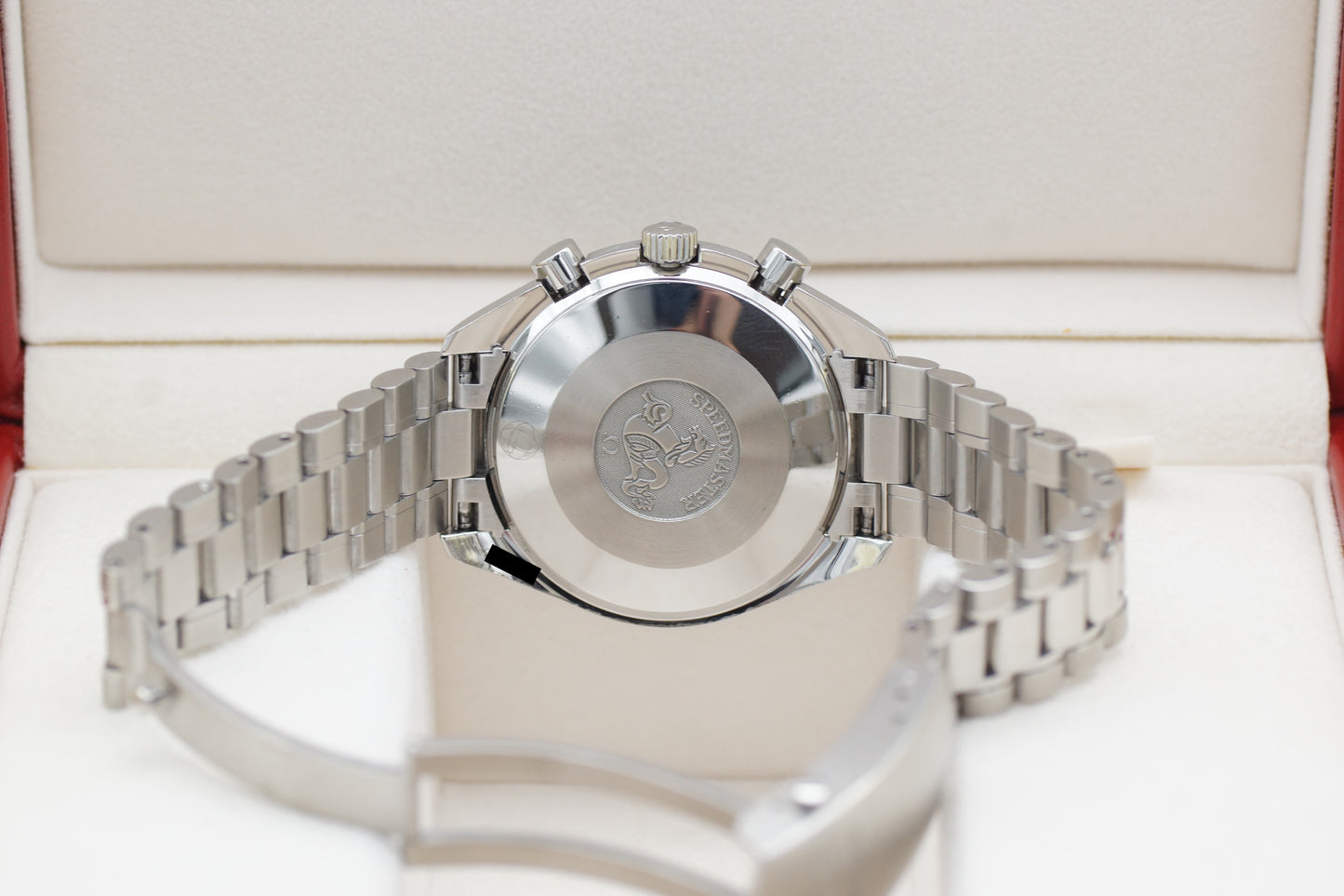 Omega Speedmaster Reduced Saphir 3539.50 Full-Set 2013