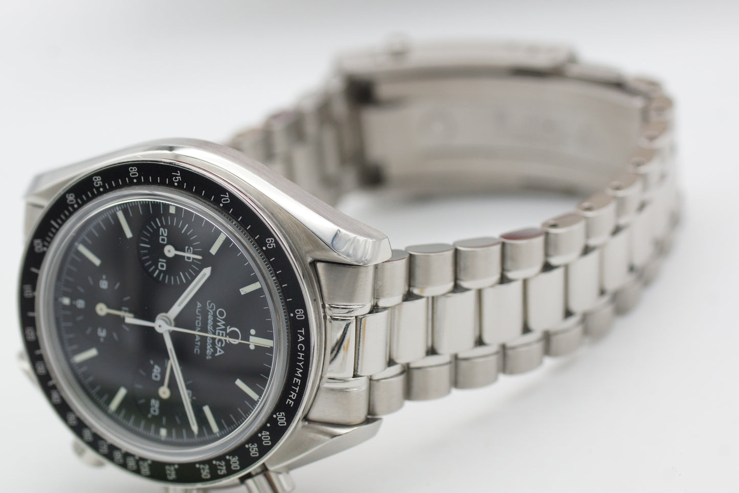 Omega Speedmaster Reduced Saphir 3539.50 Full-Set 2013