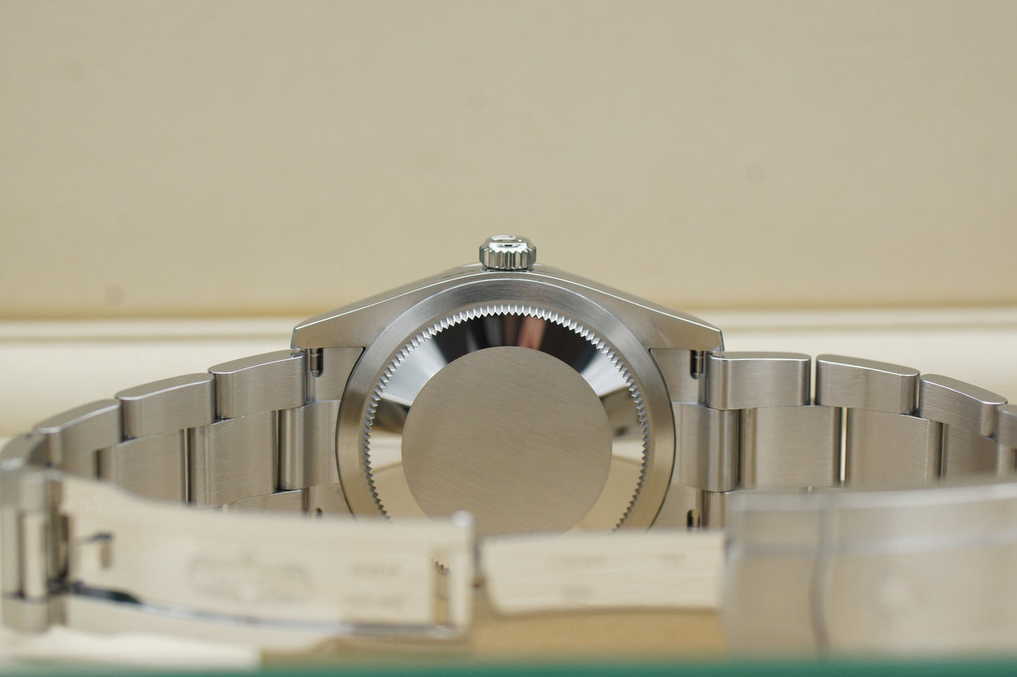 Rolex Oyster Perpetual 34 Beige 124200 2026 DE