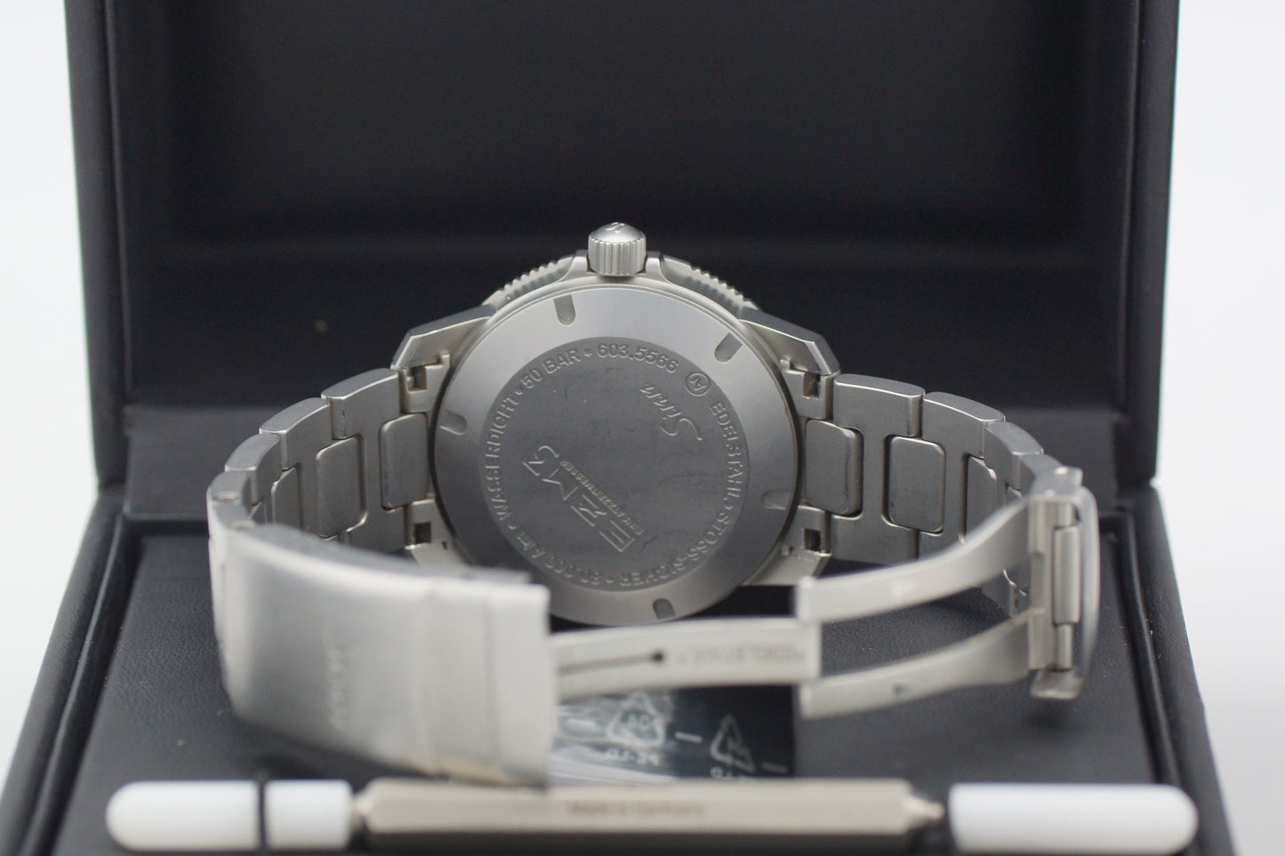 Sinn EZM3 603.010 41 mm Full-Set 2016