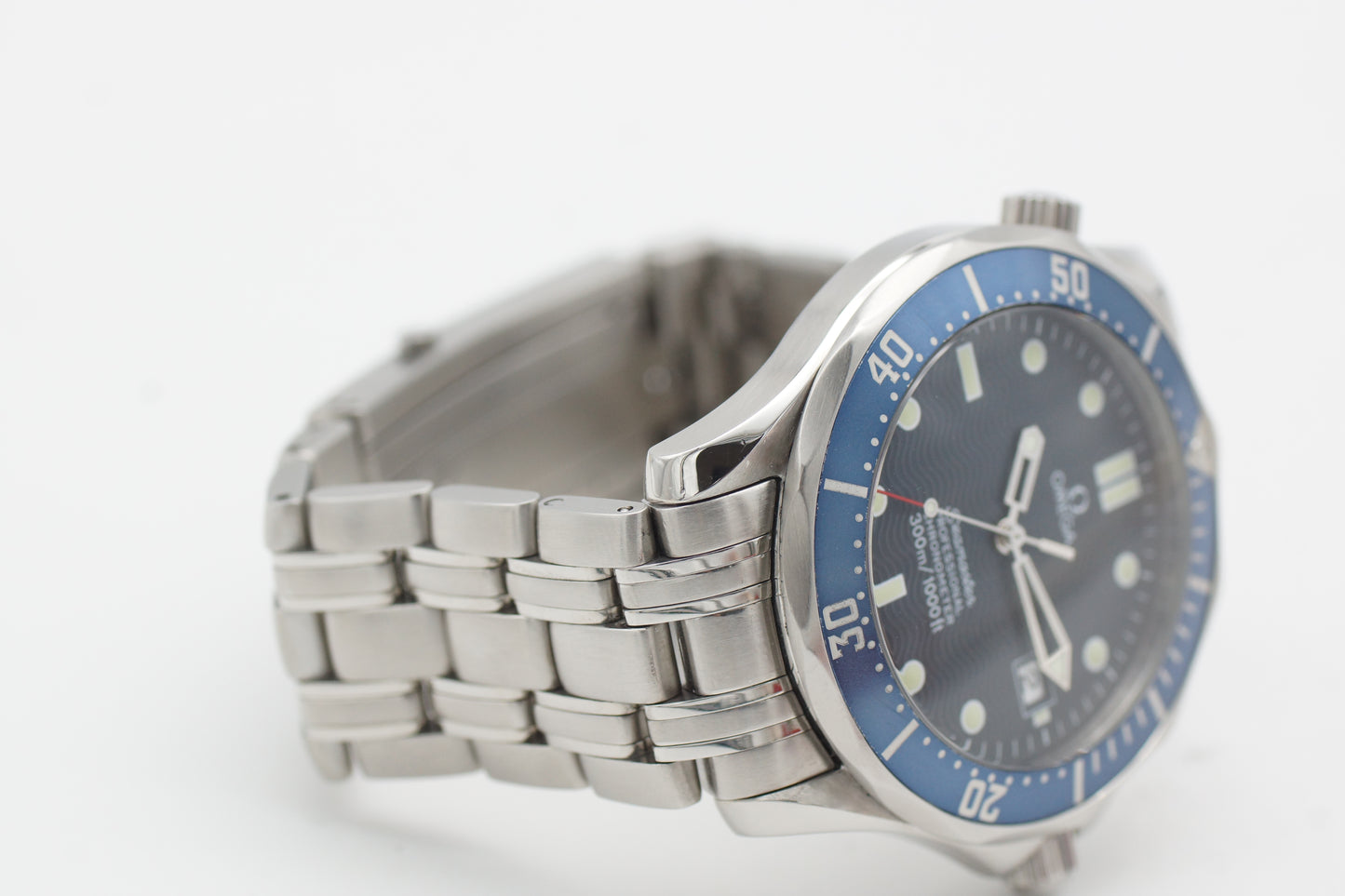 Omega Seamaster Diver 300M 2531.80 Automatik 2002