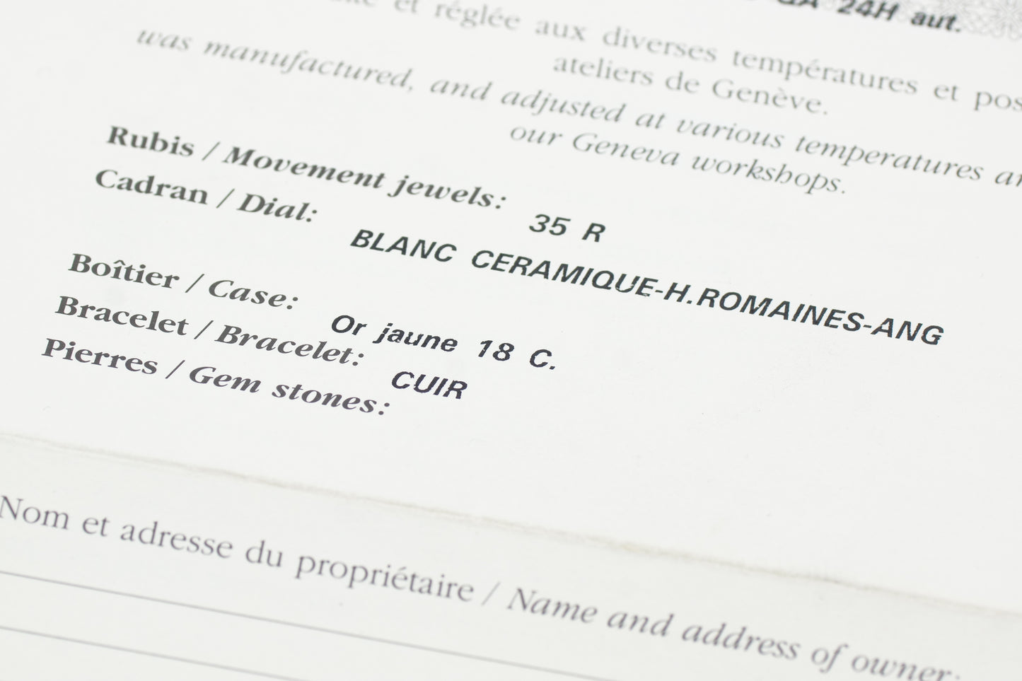 Patek Philippe 5035J Jahreskalender Annual Calendar Papiere 1998