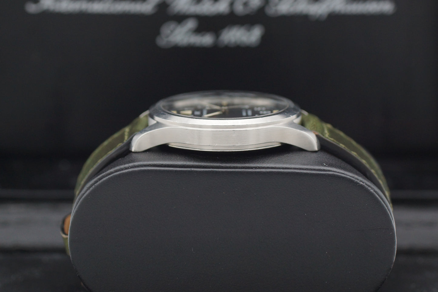 IWC Pilot Mark XII 3241 Schwarz 36mm Full-Set 1999