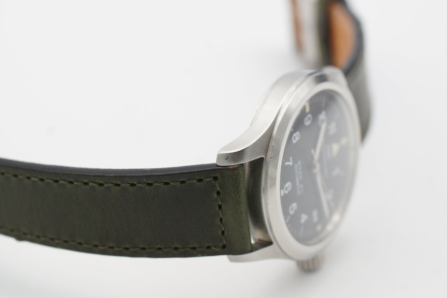 IWC Pilot Mark XII 3241 Schwarz 36mm Full-Set 1999