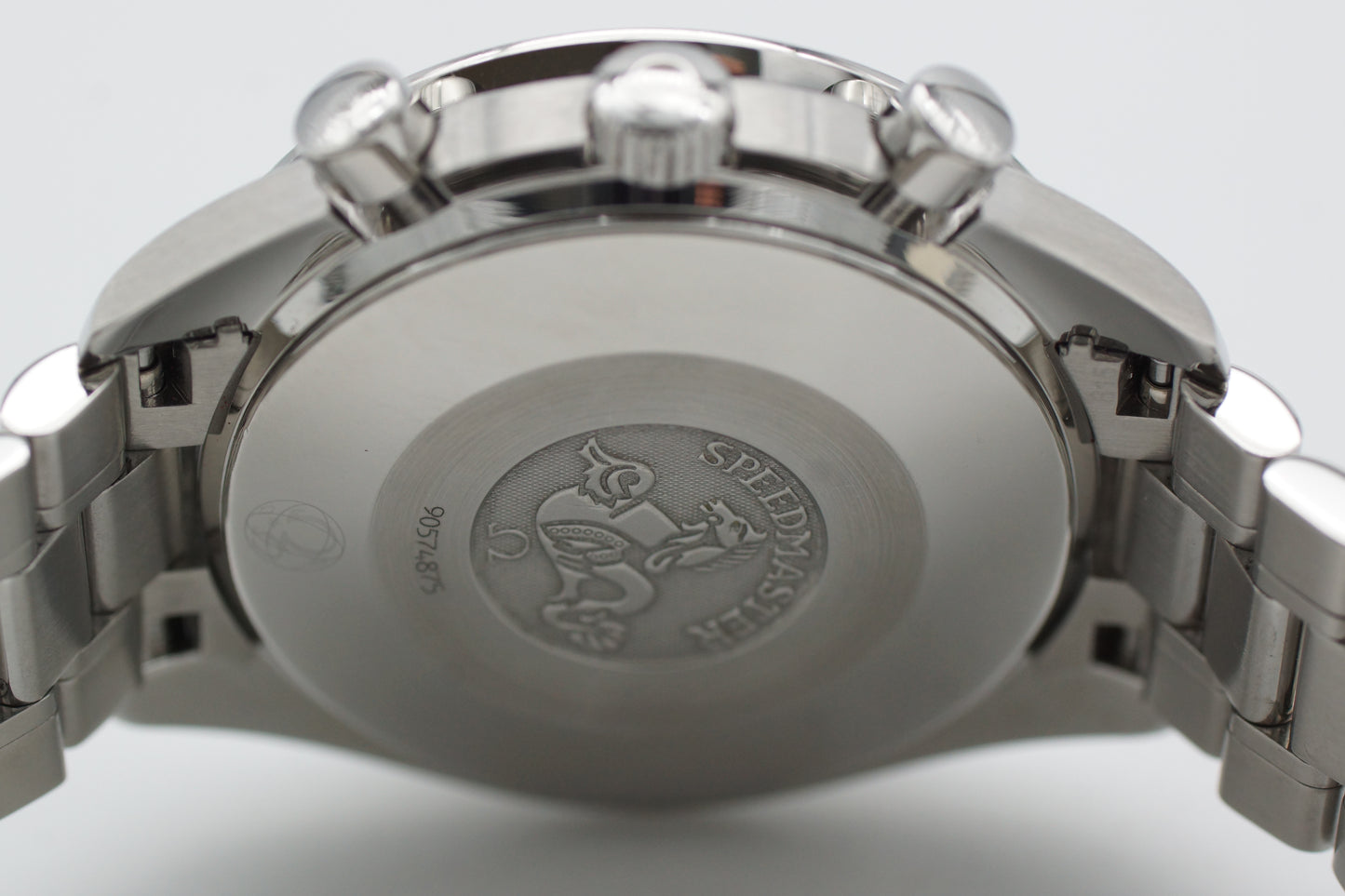 Omega Speedmaster Reduced 3539.50 Saphir Schwarz Full-Set 2009