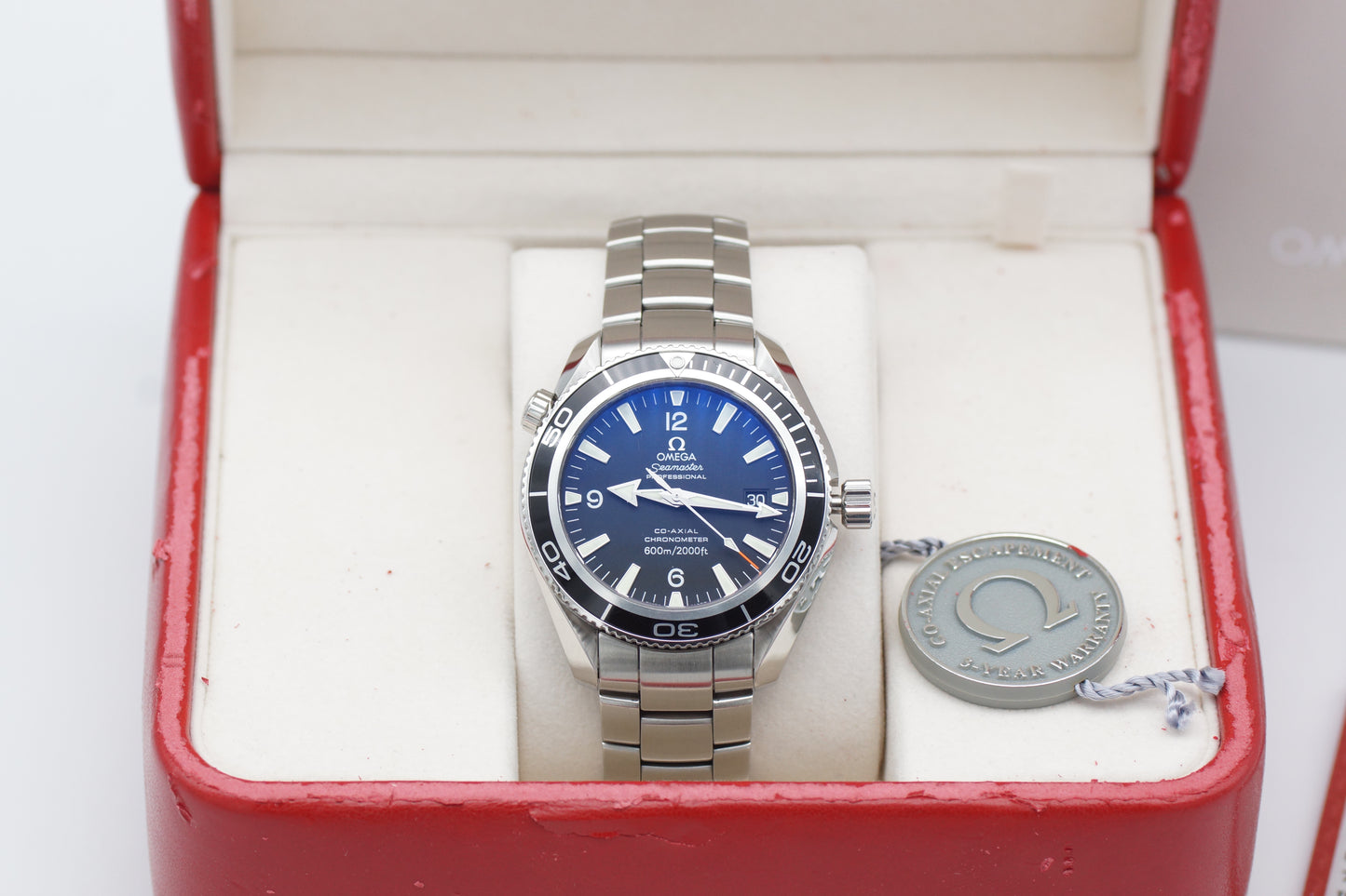 Omega Seamaster Planet Ocean 42 mm 2201.50 Full-Set 2008