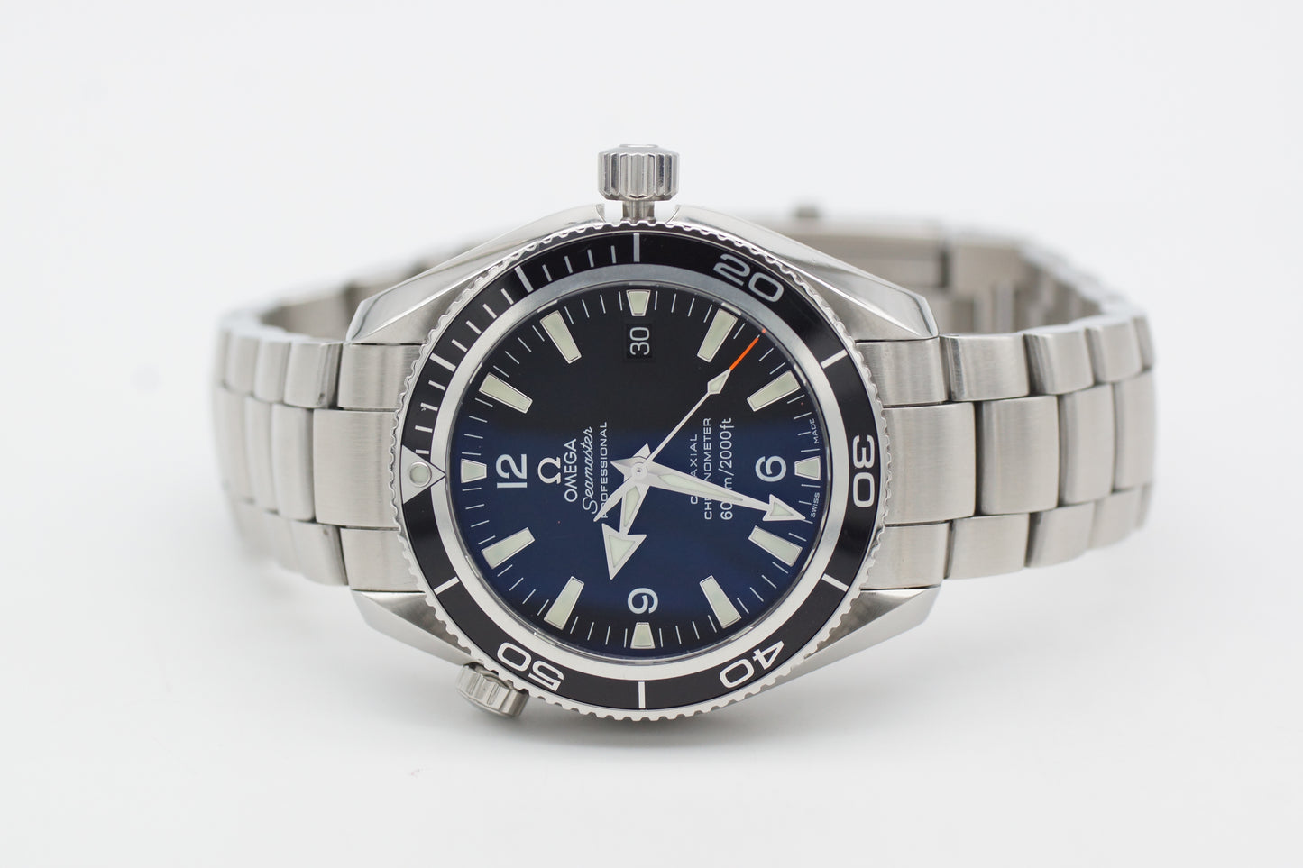 Omega Seamaster Planet Ocean 42 mm 2201.50 Full-Set 2008