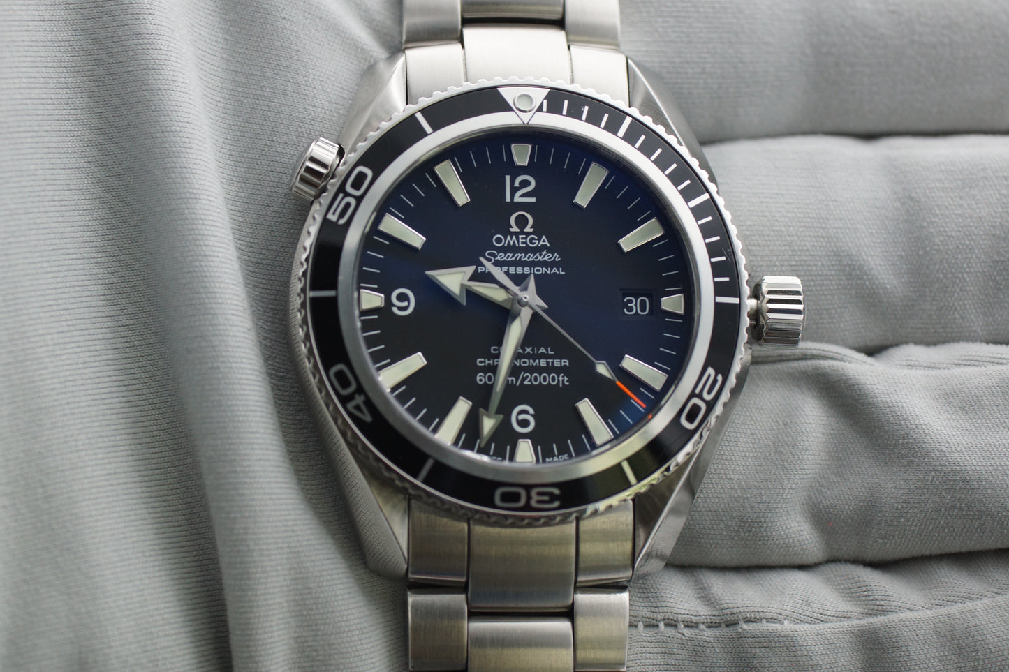 Omega Seamaster Planet Ocean 42 mm 2201.50 Full-Set 2008