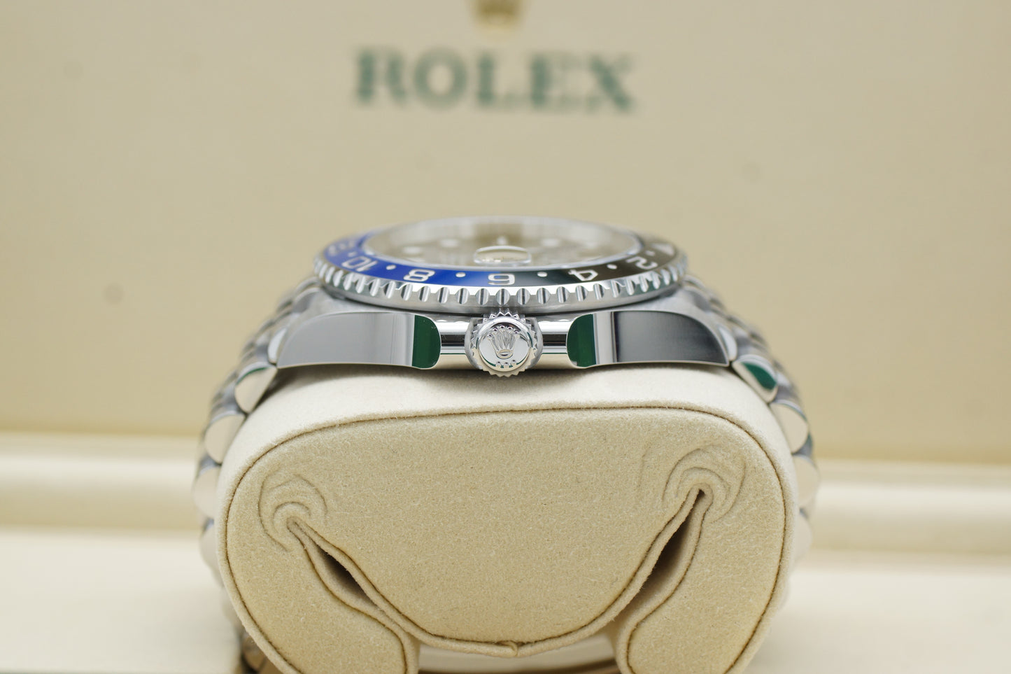 Rolex GMT-Master II Batgirl 126710BLNR NEU 2025 (DE)